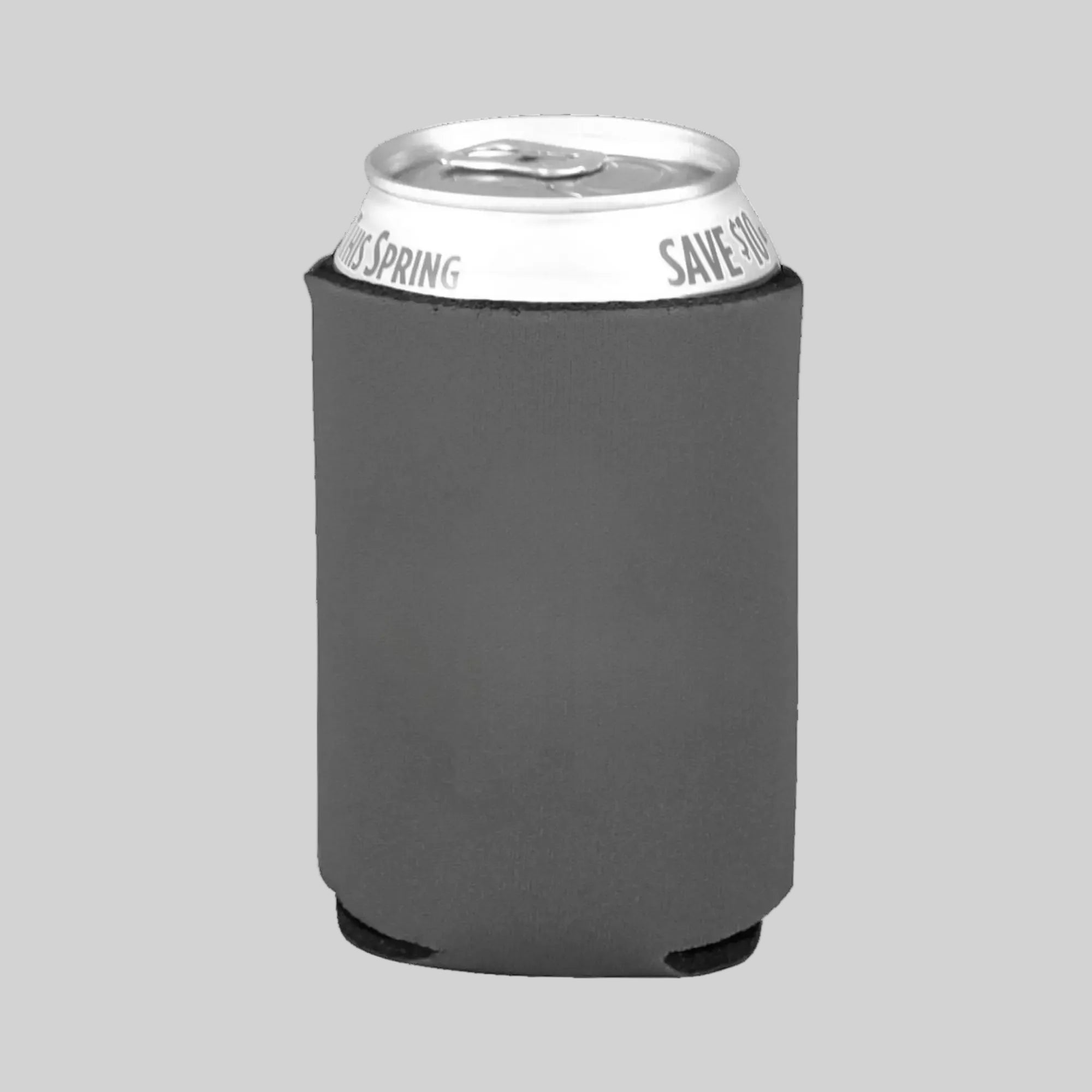 Custom Logo Screen Printed Foam Koozies