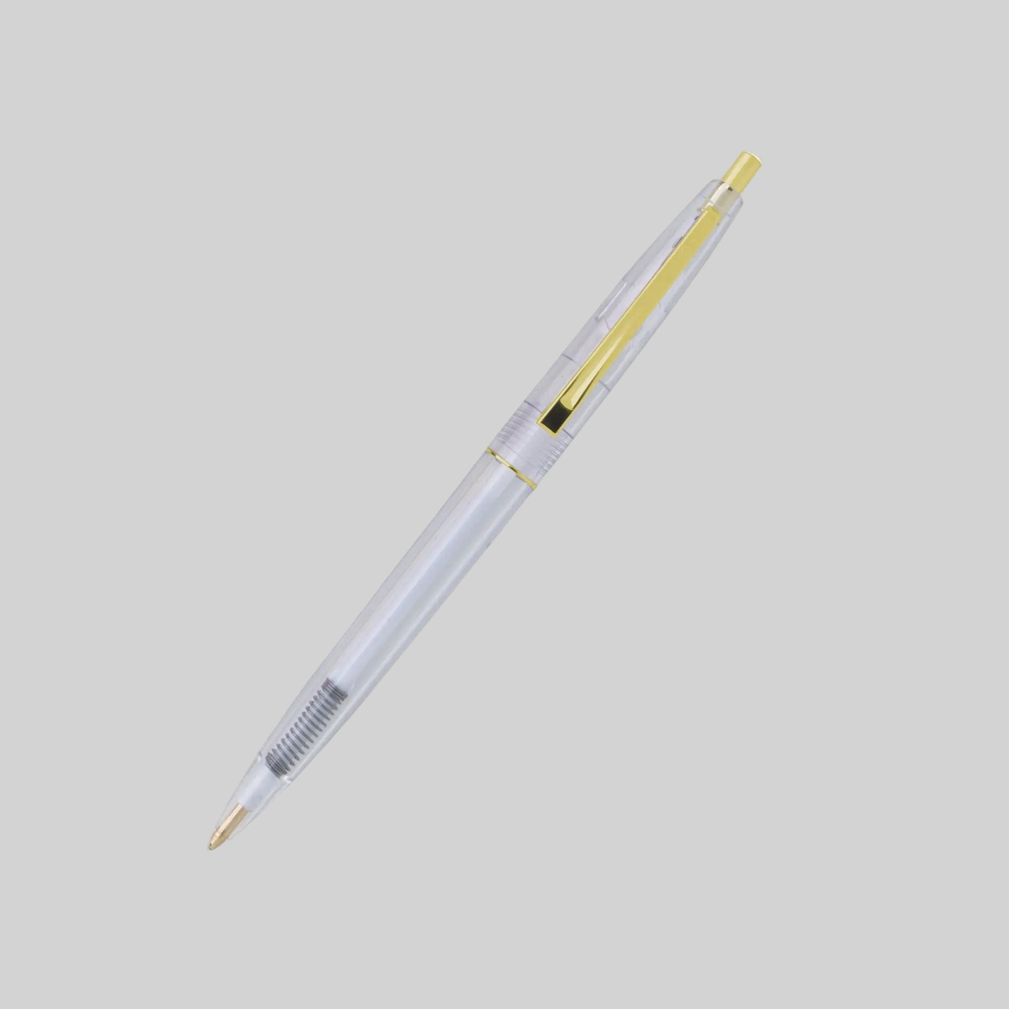 Clear Clics™ Gold Pen