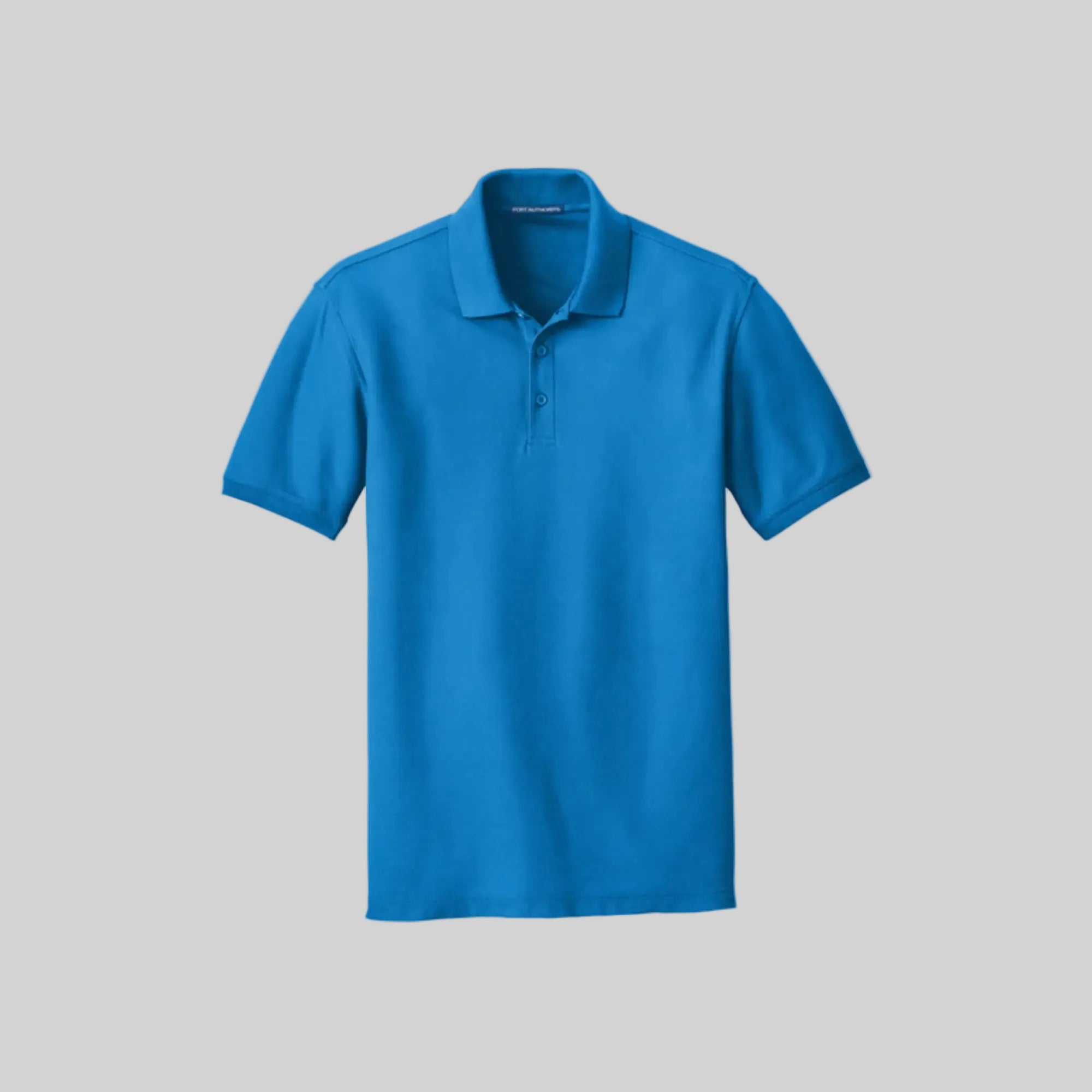 Port Authority Pique Cotton Poly Polo
