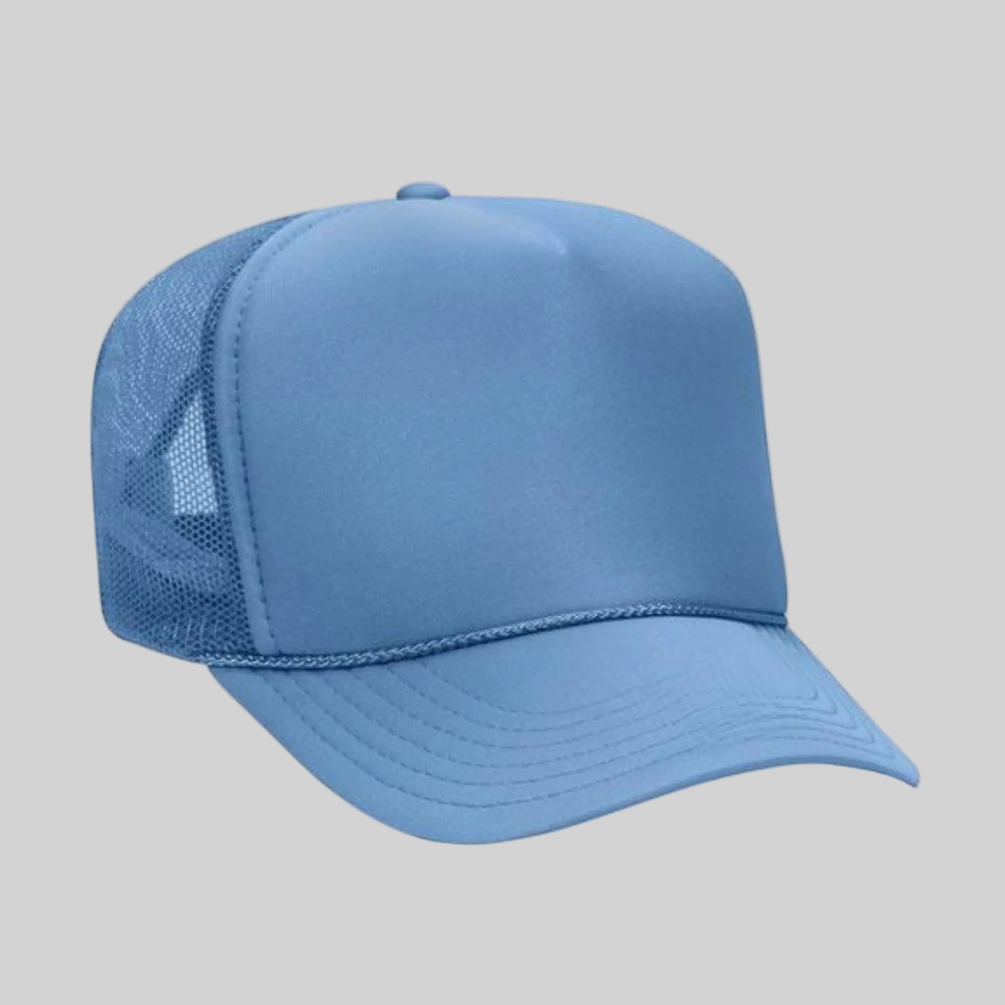 OTTO CAP 5 Panel High Crown Mesh Back Trucker Hat