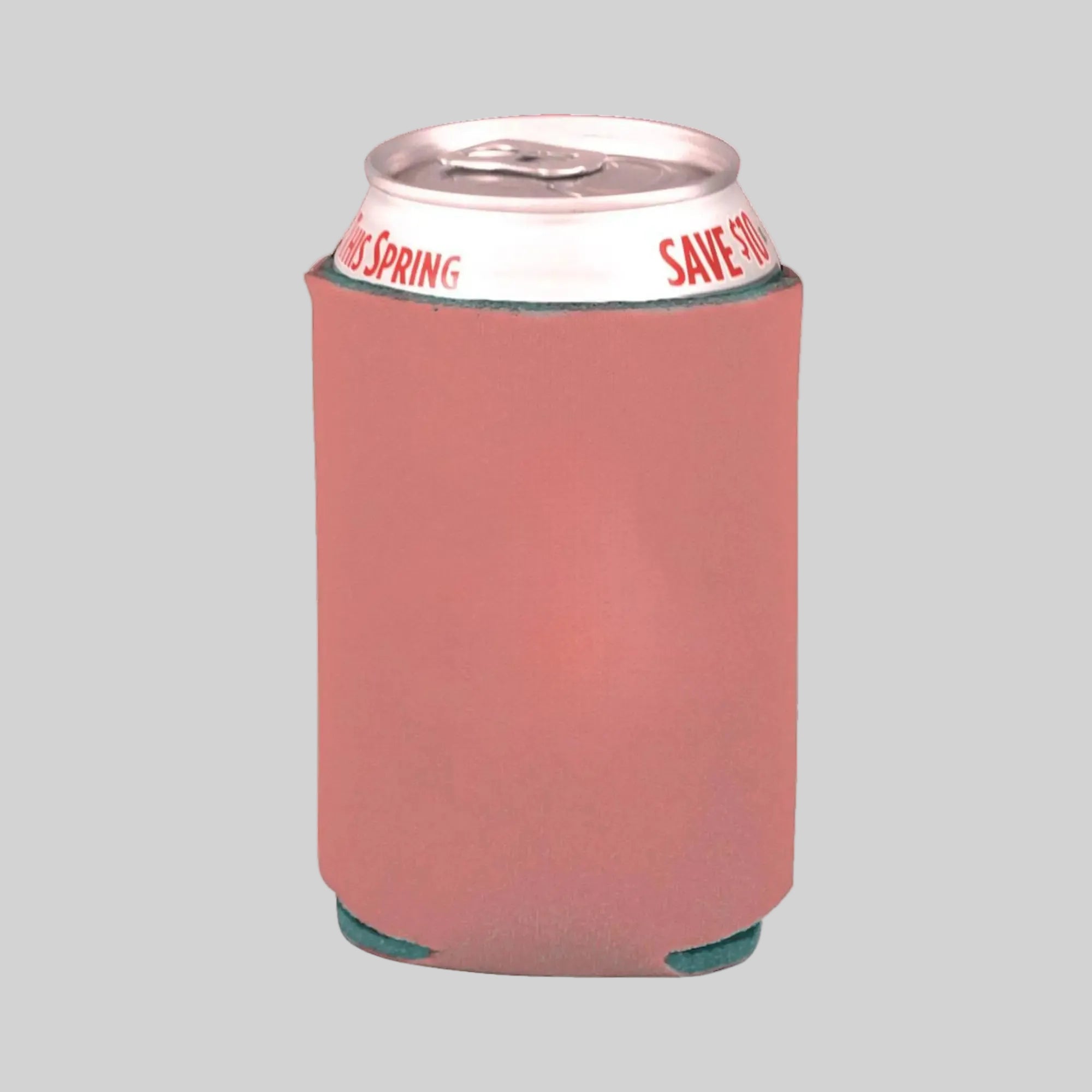 Custom Logo Screen Printed Foam Koozies