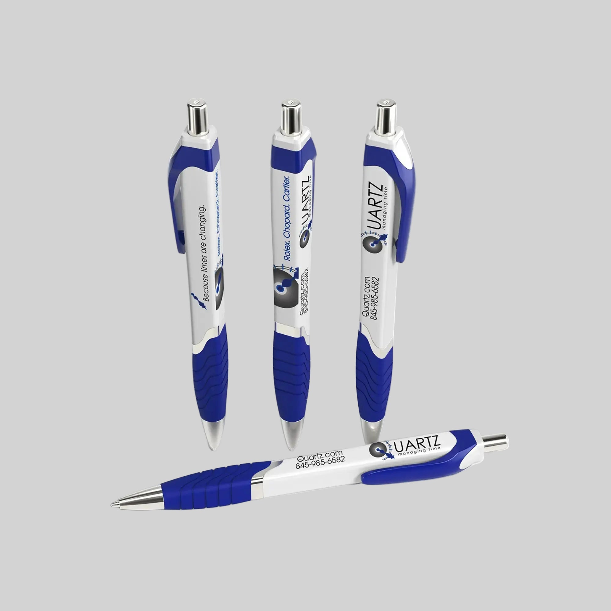 Performance Pen Squared Tropical Square Barrel Ballpoint Pen
