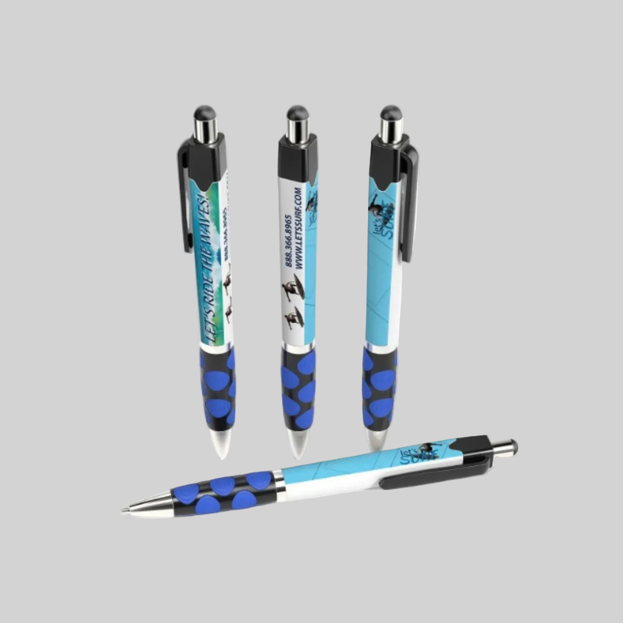 iMadeline Squared ABS Stylus Ballpoint Pen