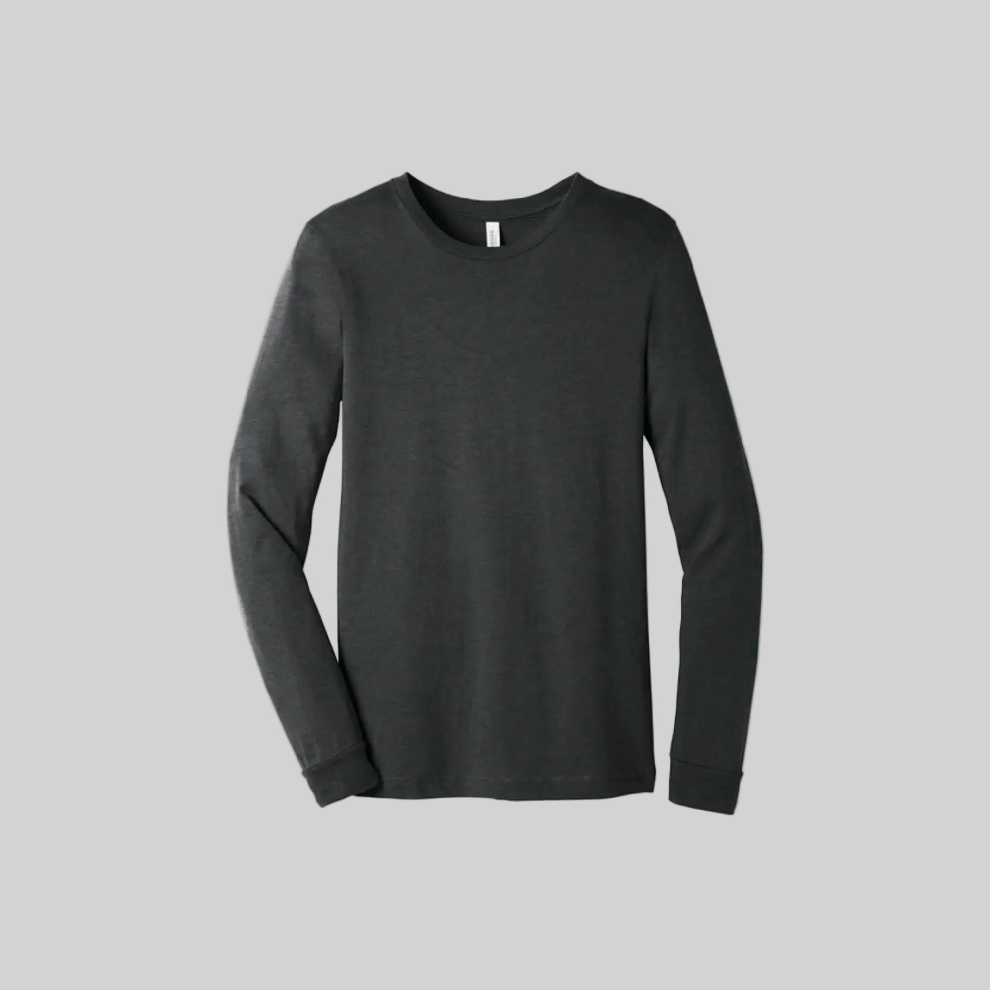 BELLA+CANVAS 3501 Cotton Blend Long Sleeve T-Shirt