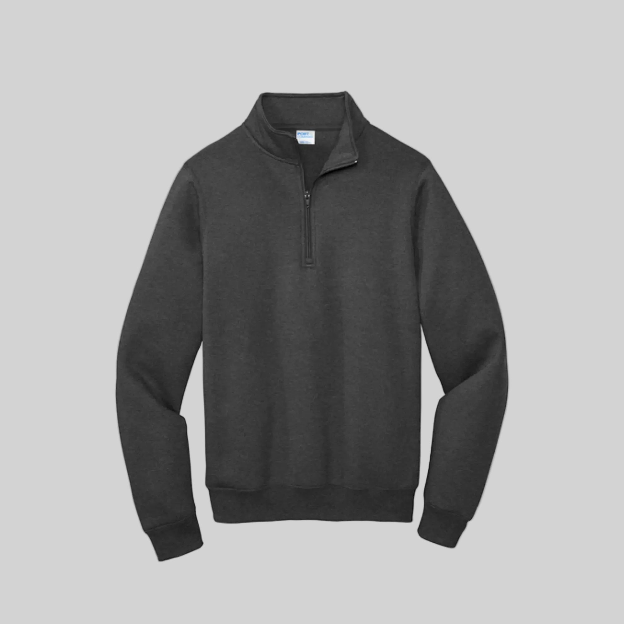 Port & Co Core Fleece 1/4-Zip Pullover Sweatshirt