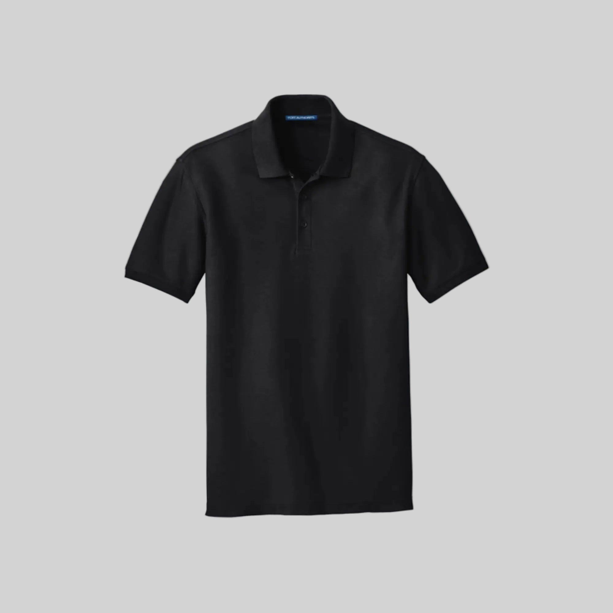 Port Authority Pique Cotton Poly Polo