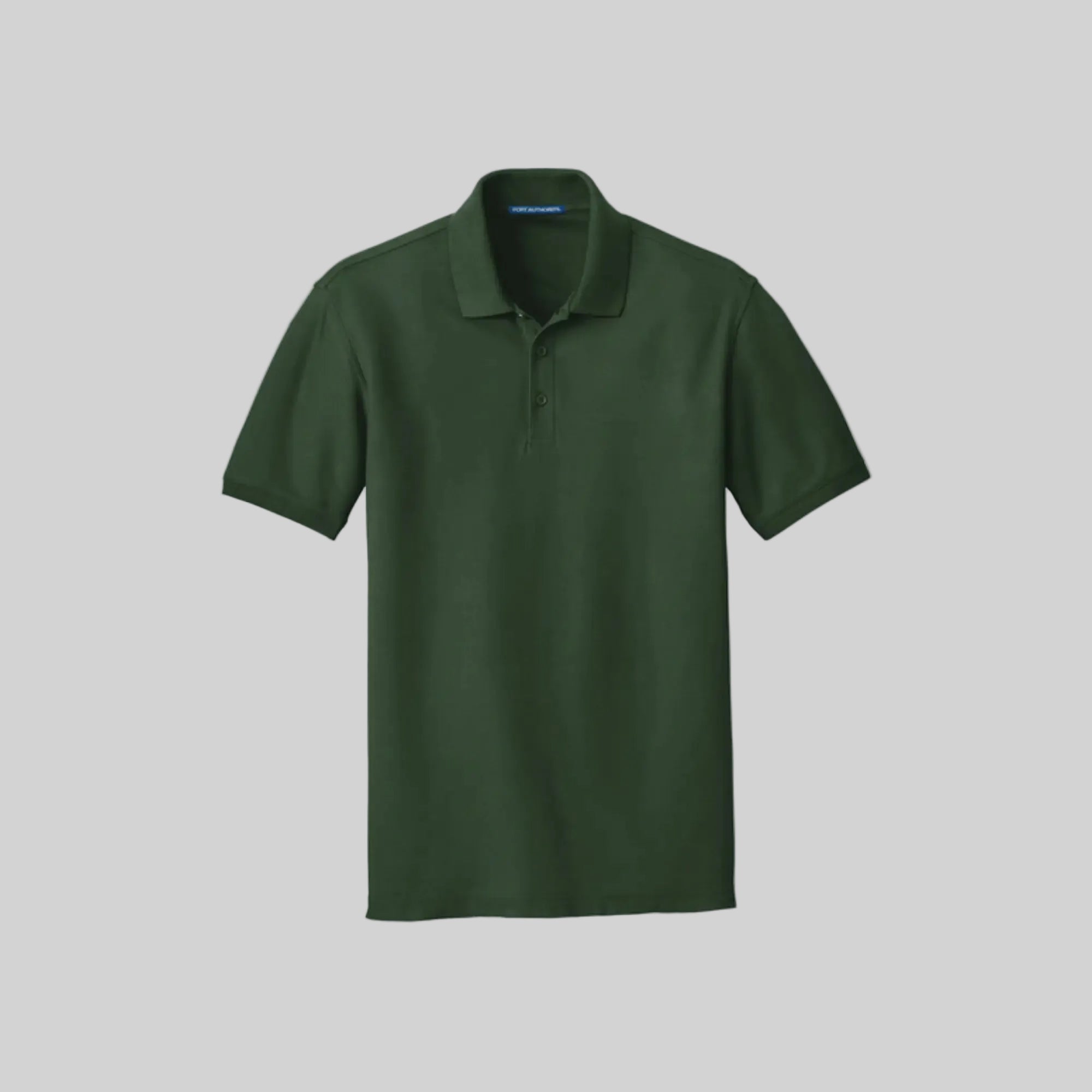 Port Authority Pique Cotton Poly Polo
