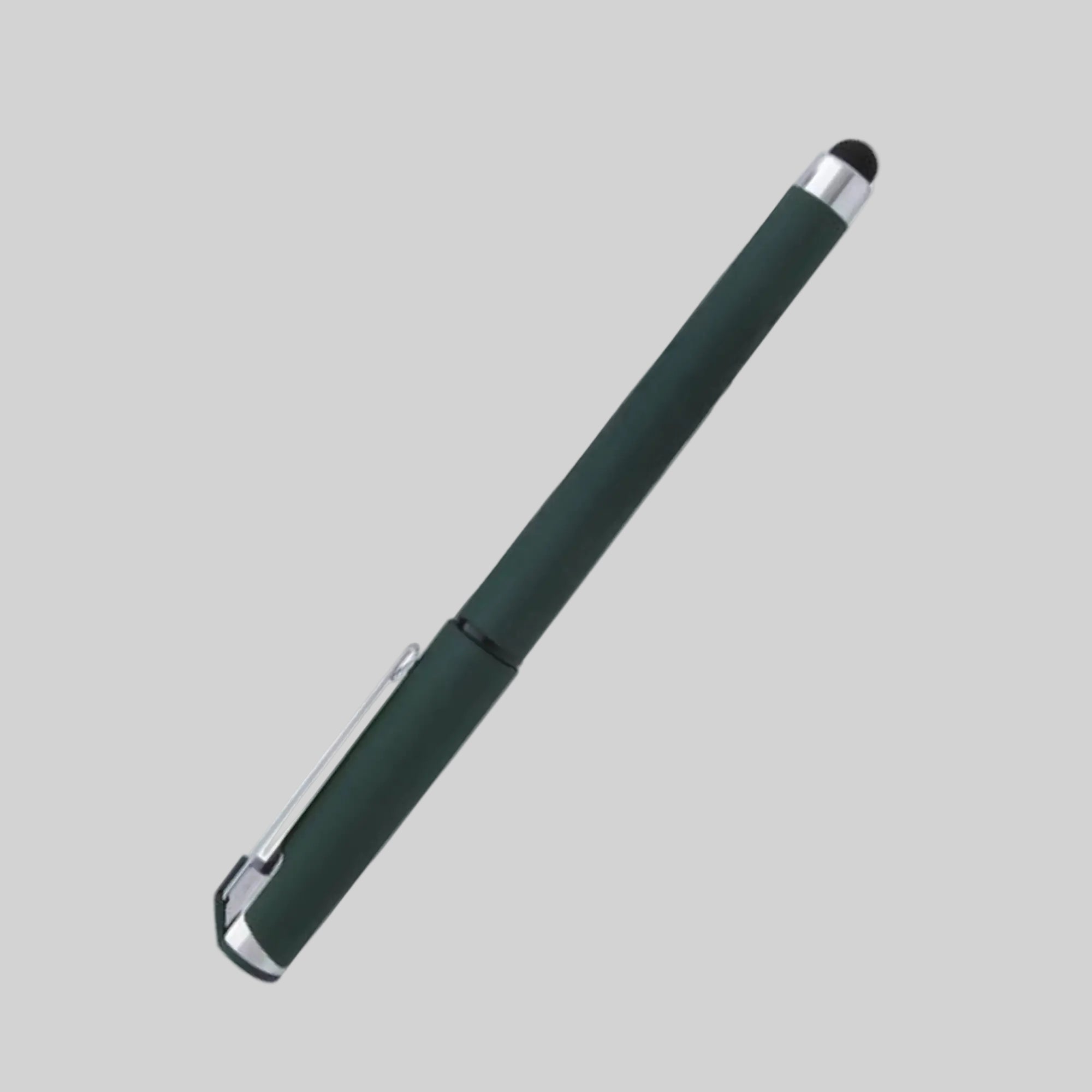 Recycled ABS Soft-Touch Stylus Ballpoint Pen