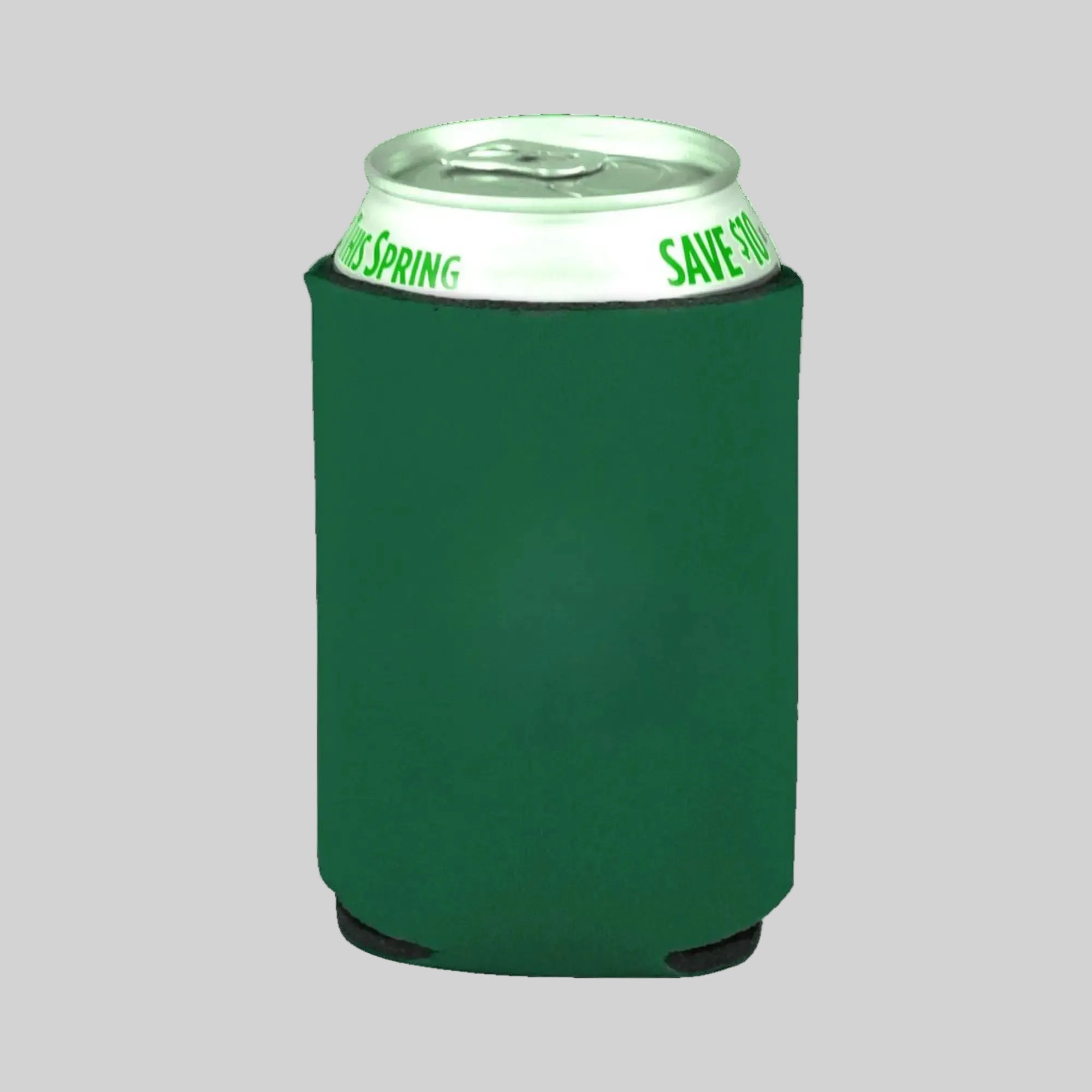 Custom Logo Screen Printed Foam Koozies