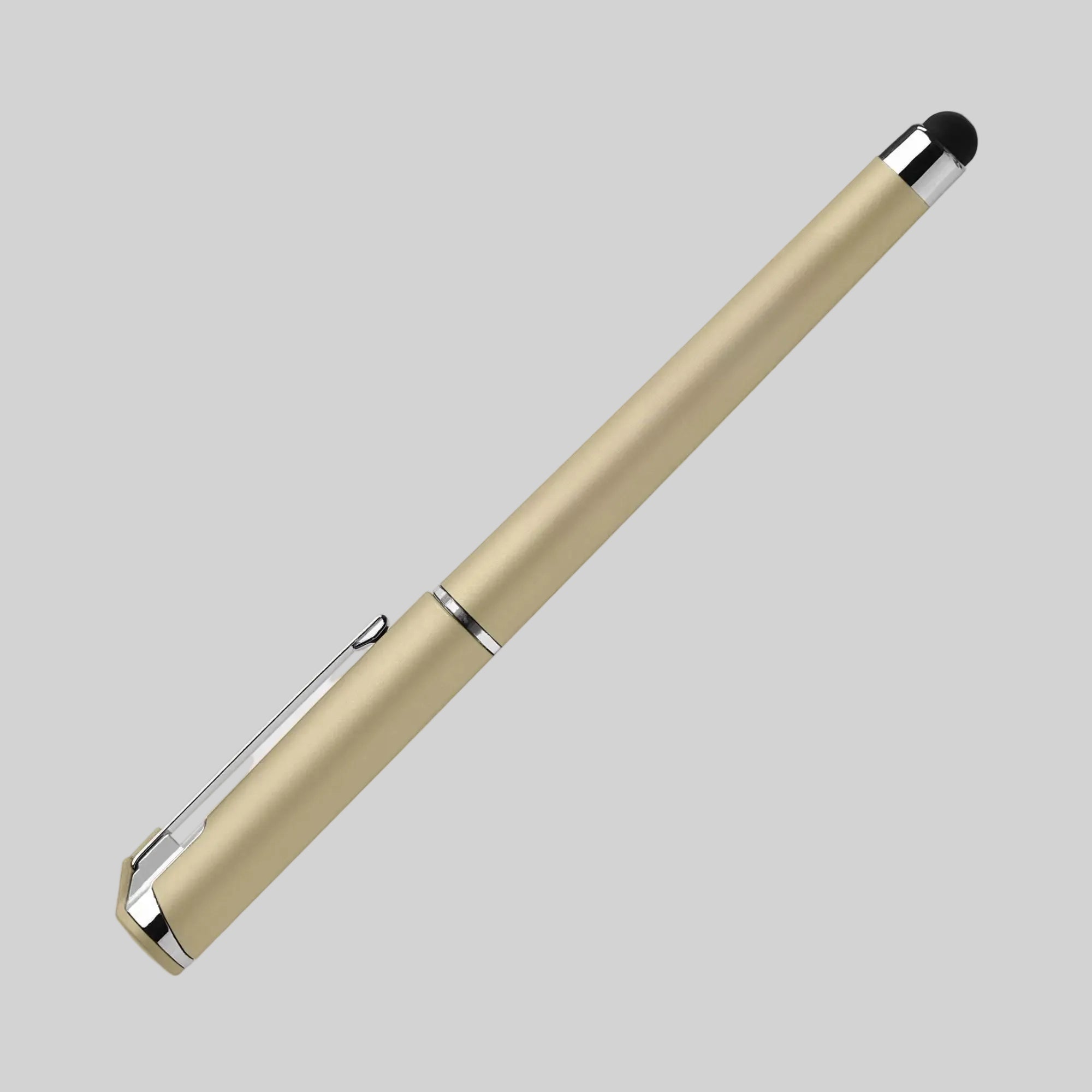 Islander Softy Metallic Stylus Gel Pen