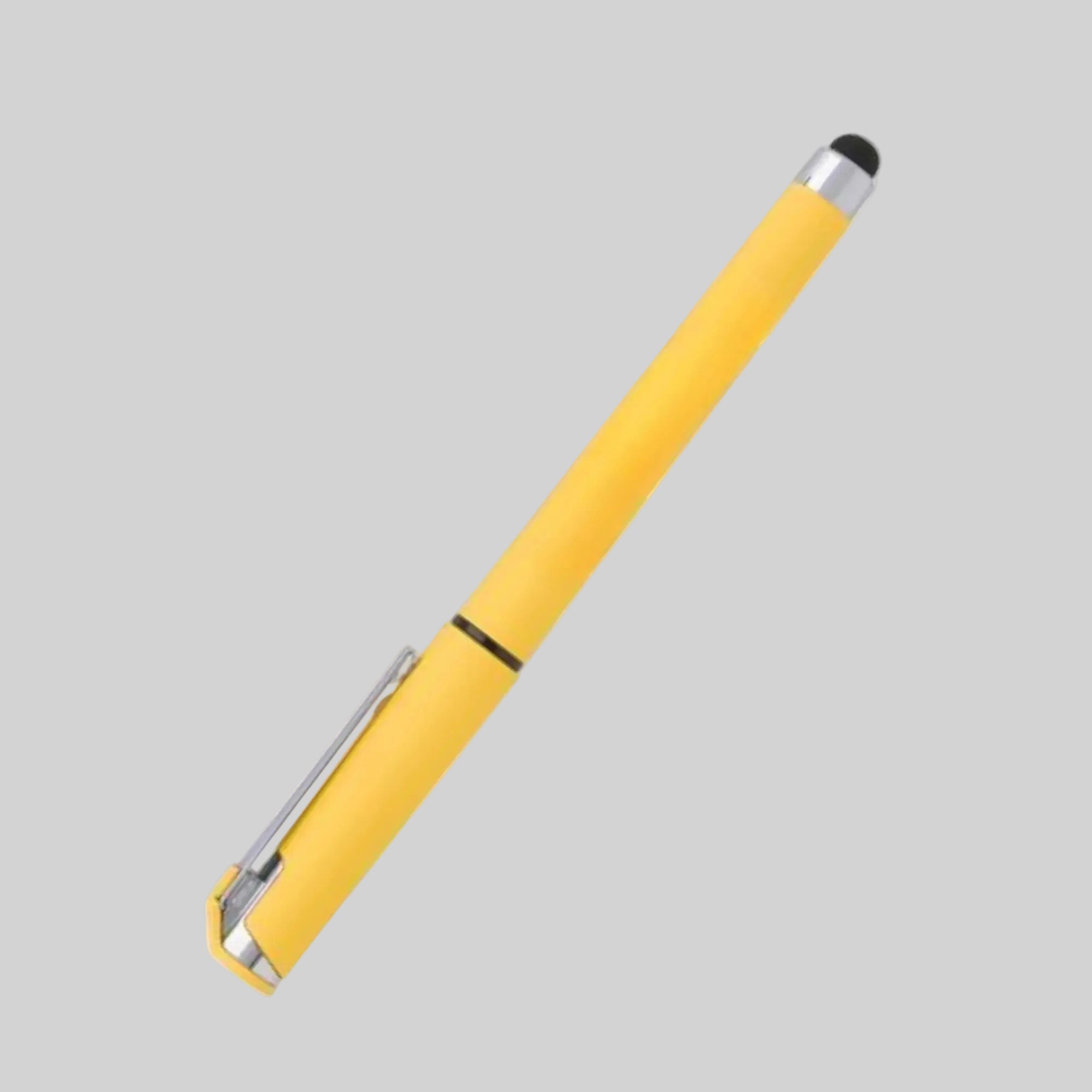 Recycled ABS Soft-Touch Stylus Ballpoint Pen