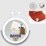 Corporate Logo Ball Marker Clip Zinc Alloy