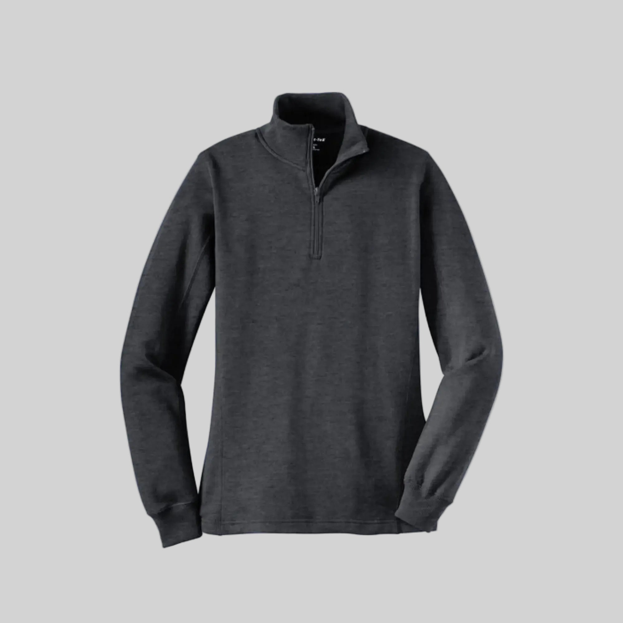 Sport-Tek Women's Quarter-Zip Fleece Sweatshirt