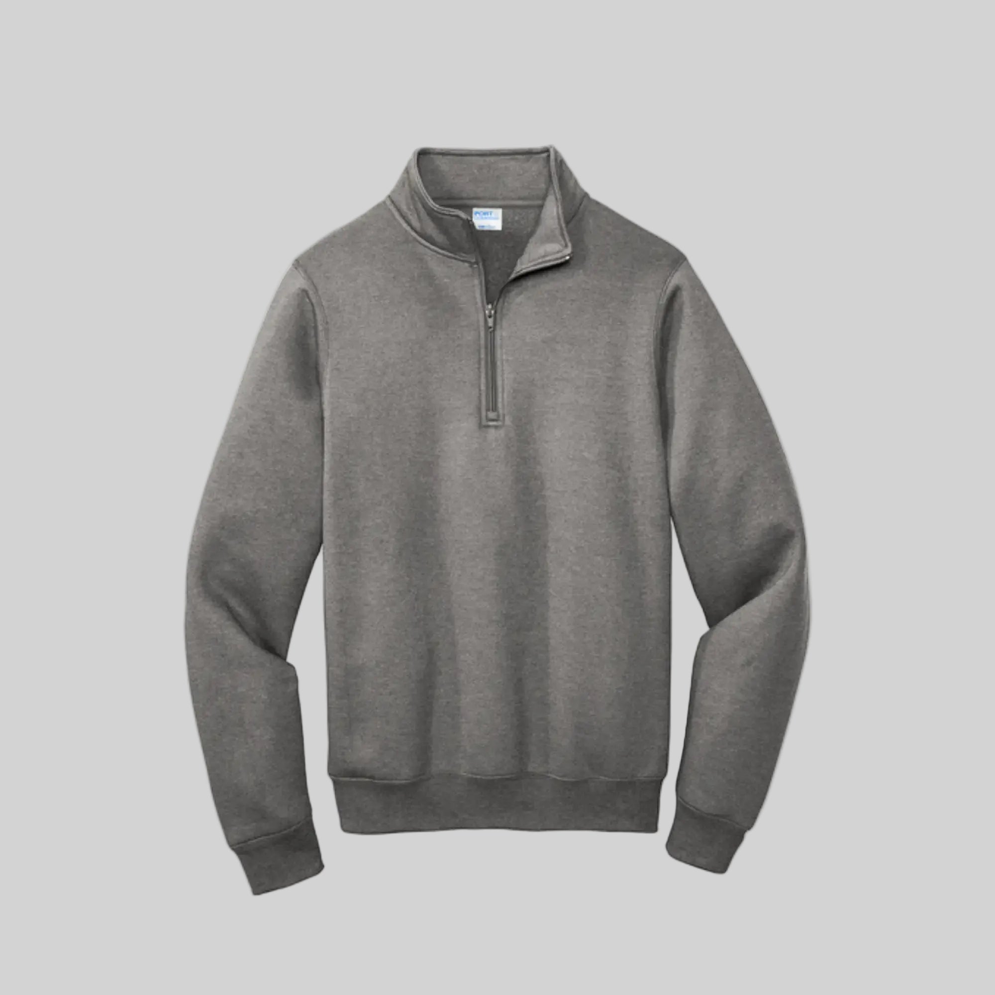 Port & Co Core Fleece 1/4-Zip Pullover Sweatshirt