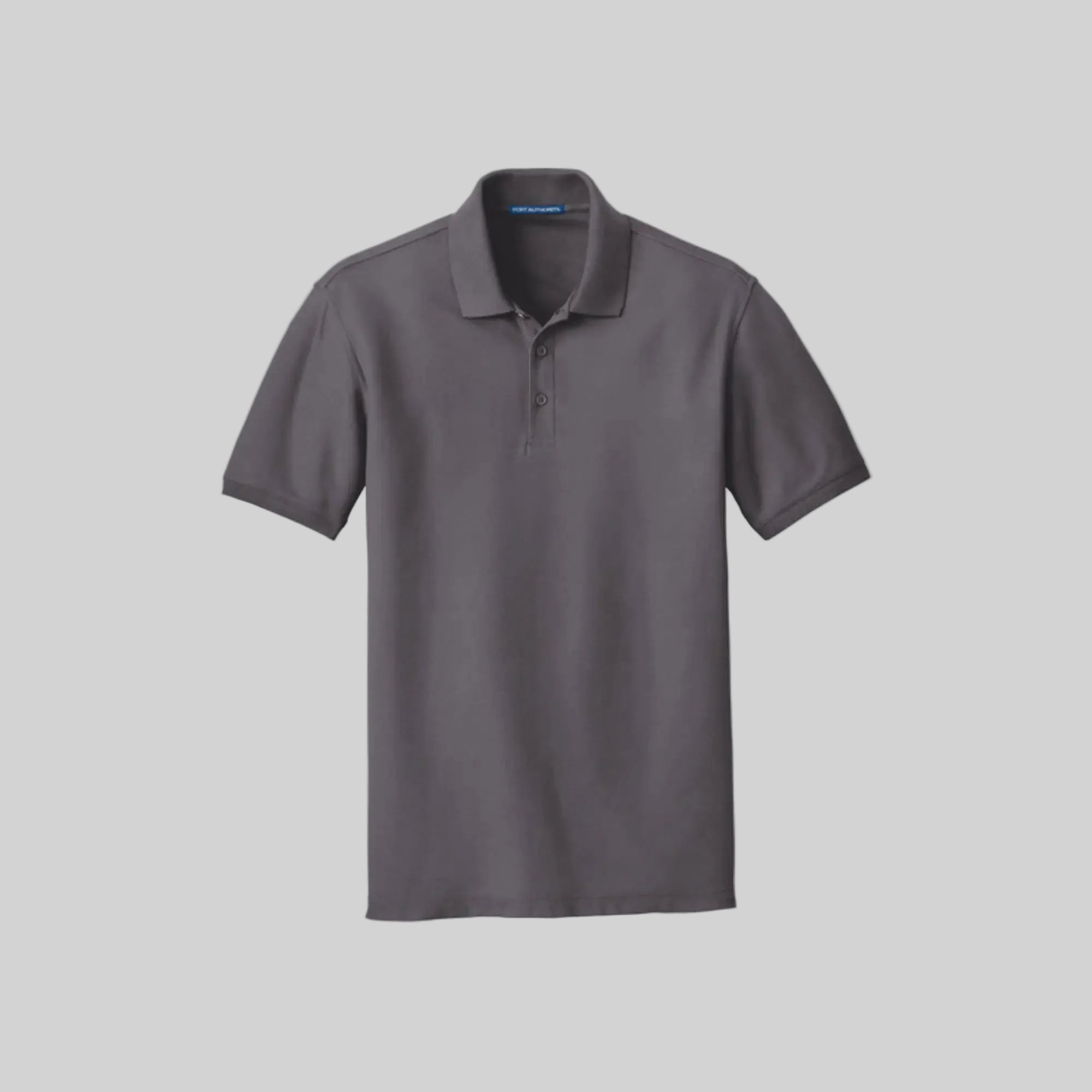 Port Authority Pique Cotton Poly Polo