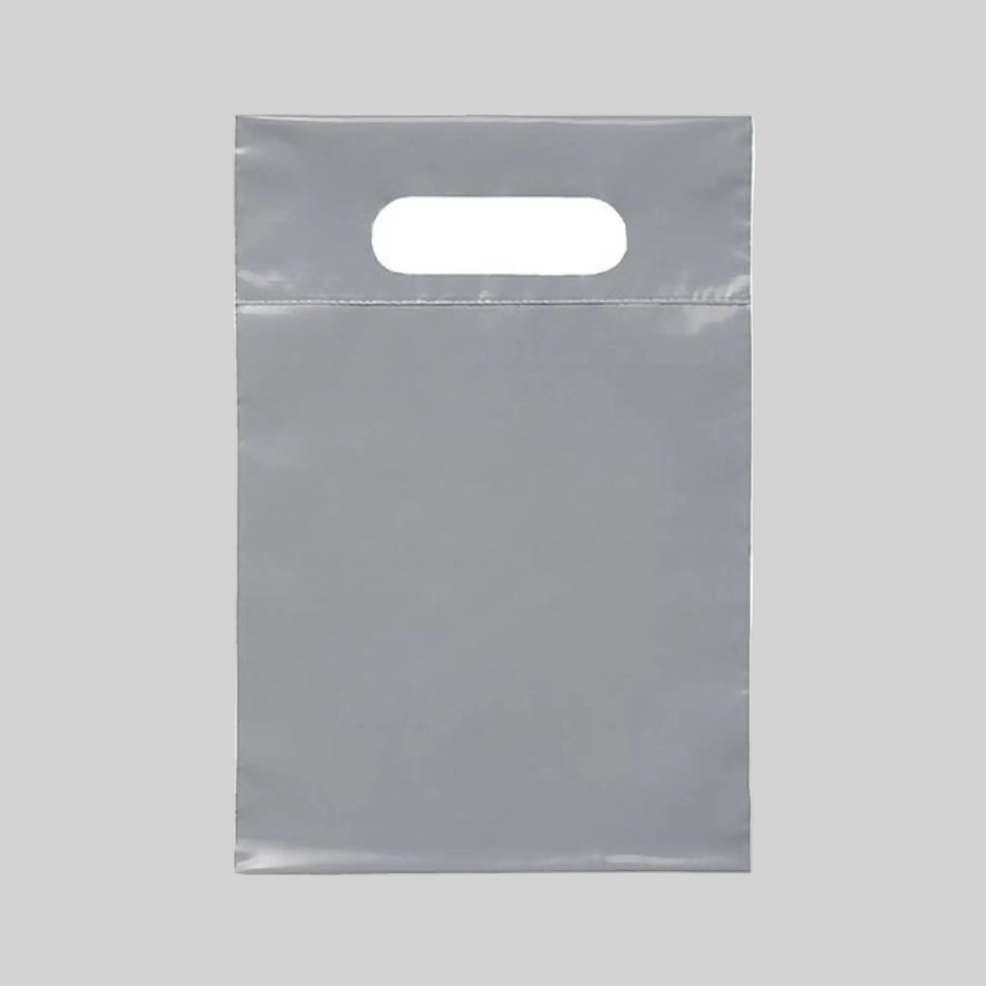 Small Die Cut Plastic Carry Bags