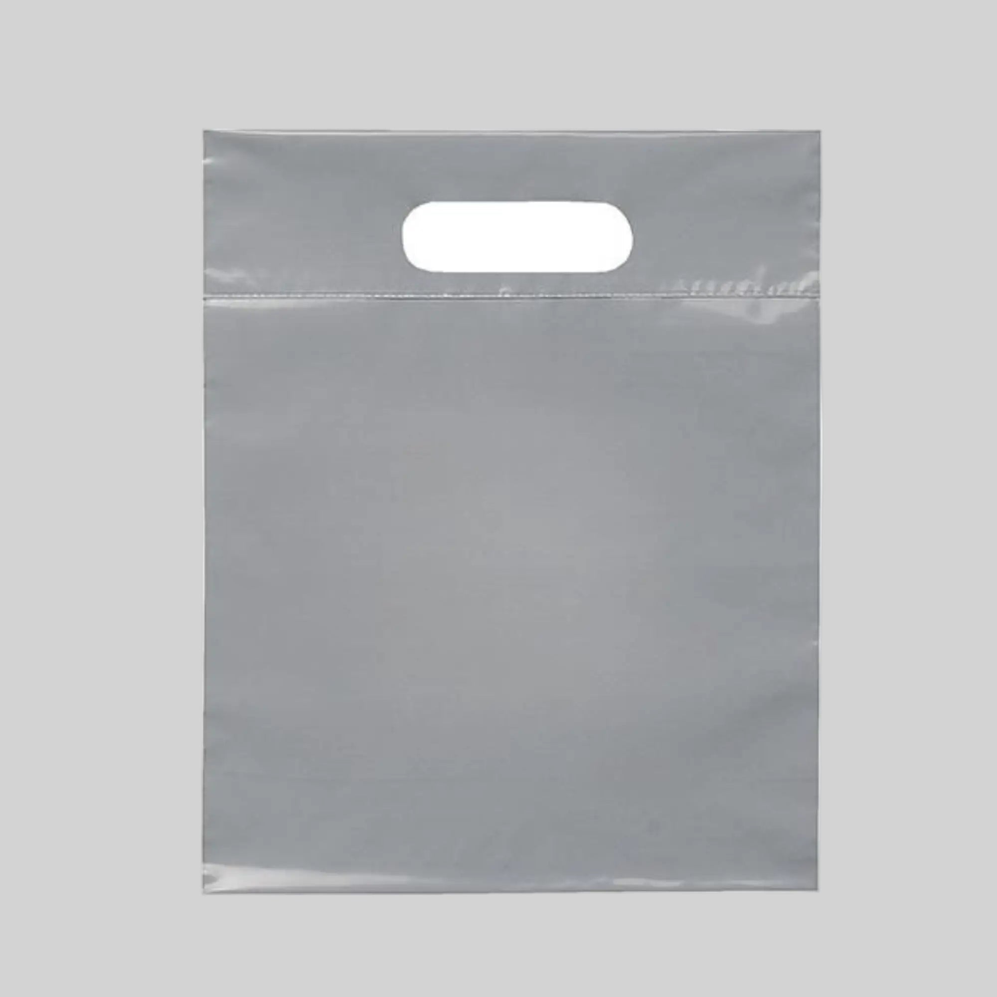 Printed Die Cut Plastic Bags