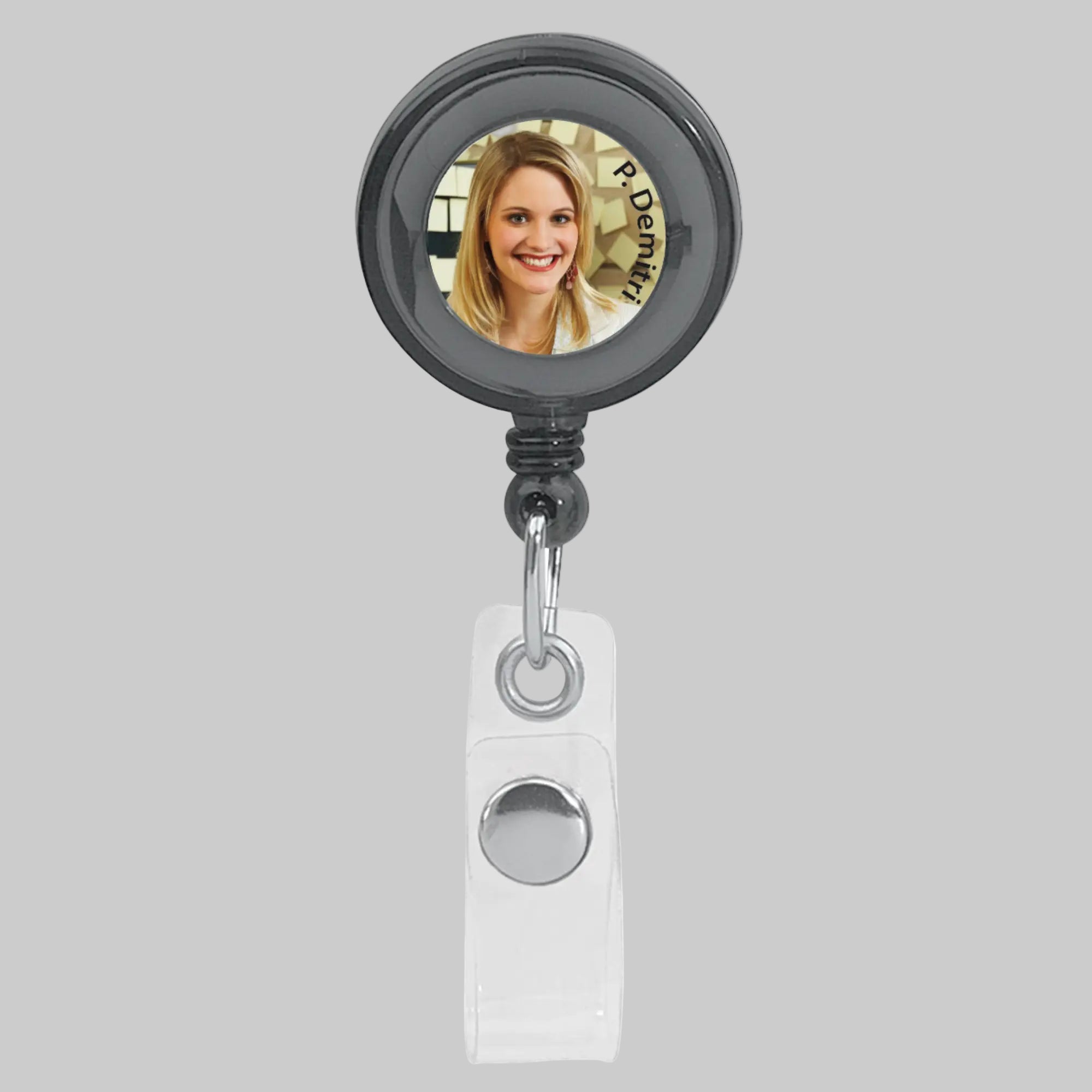 Retractable Badge Holder