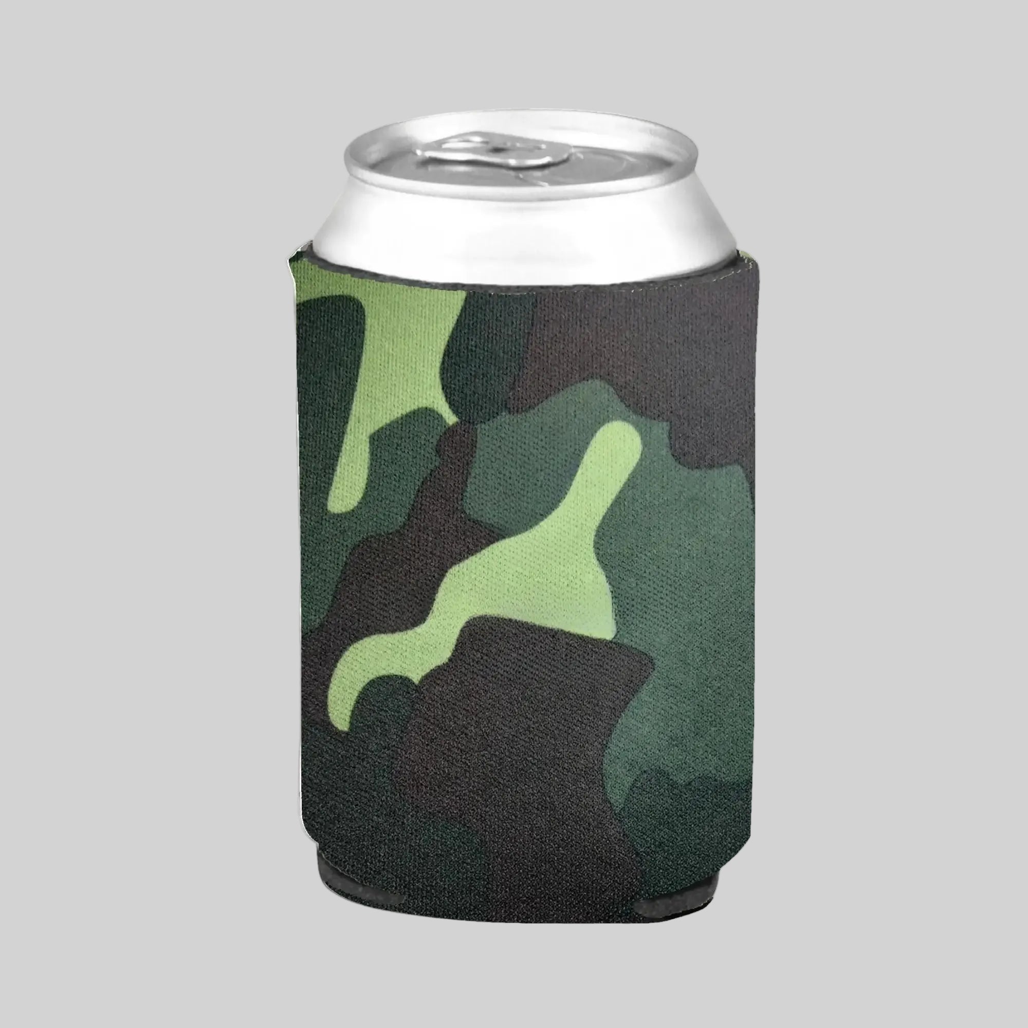 Custom Logo Screen Printed Foam Koozies