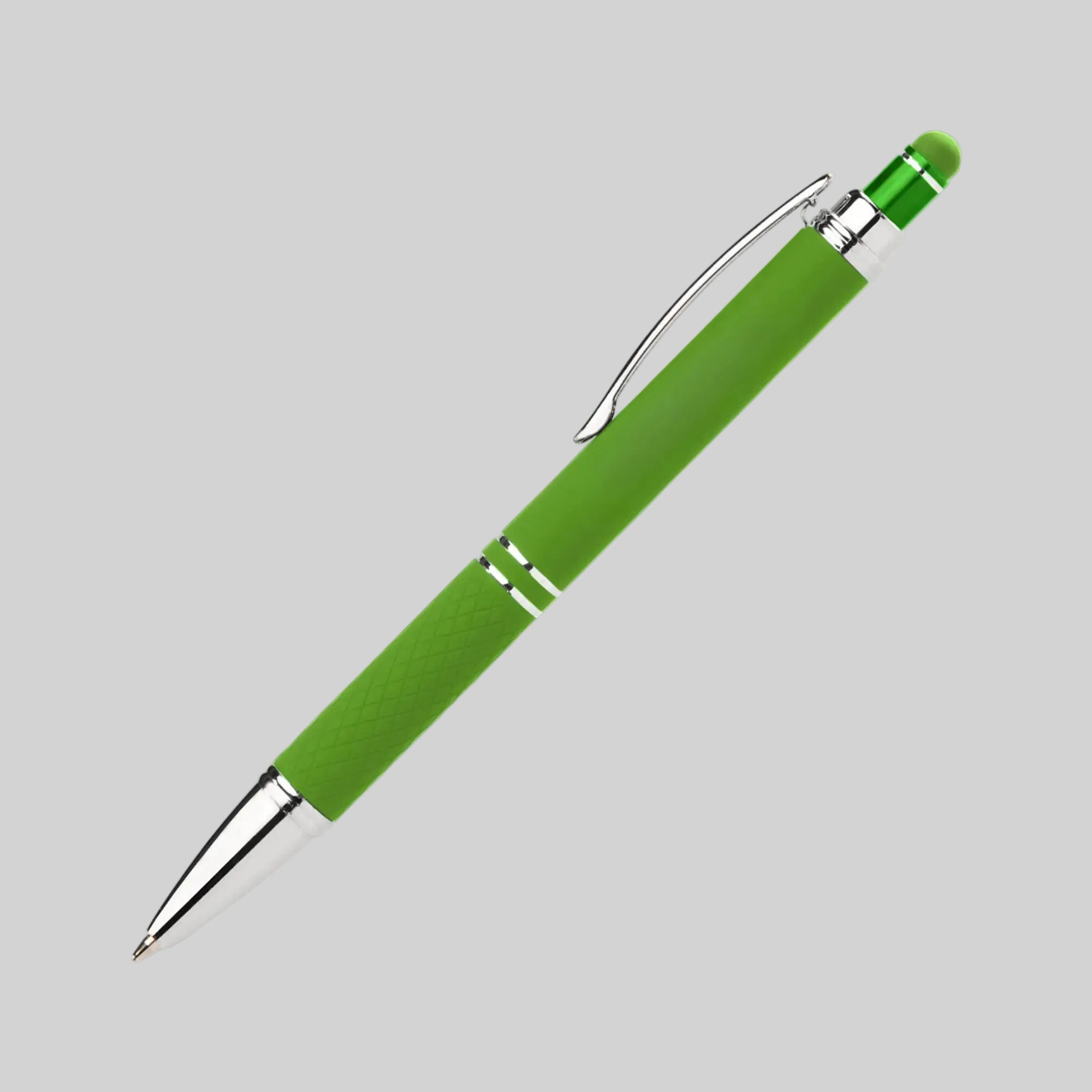 Phoenix Softy Gel Stylus Pen with Soft-Touch Barrel