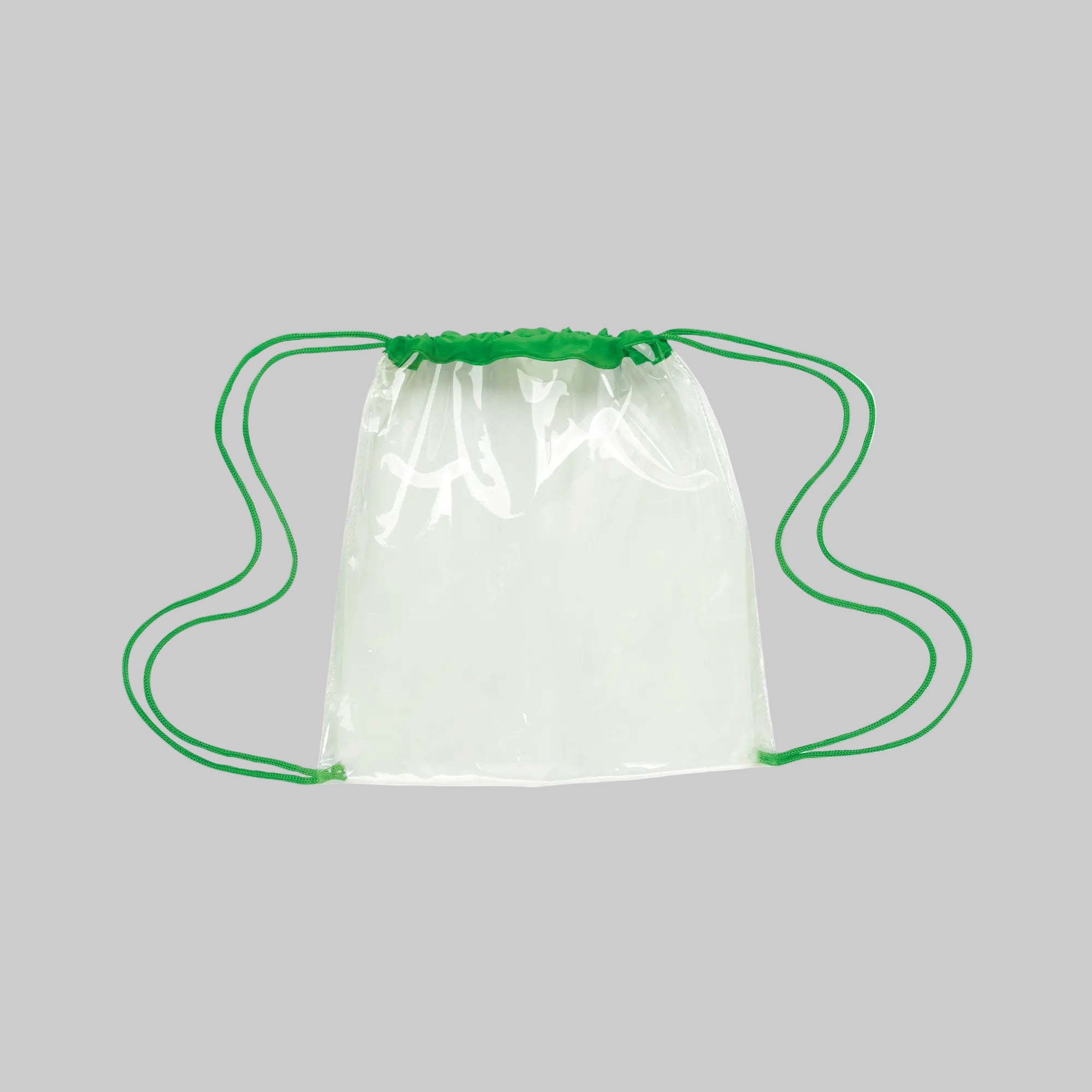 Clear Game Drawstring Backpack