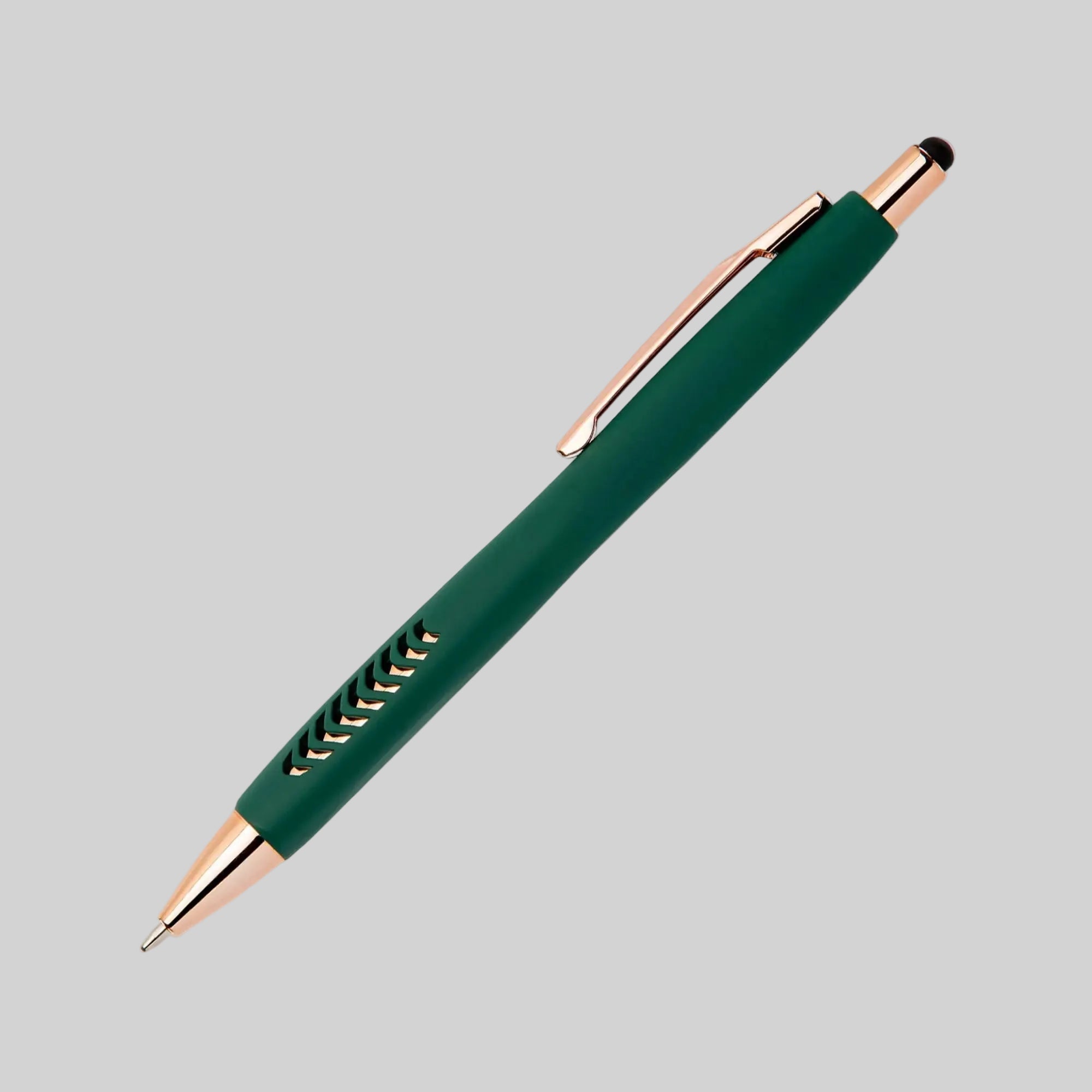 Avalon Rose Gold Soft-Touch Stylus Ballpoint Pen