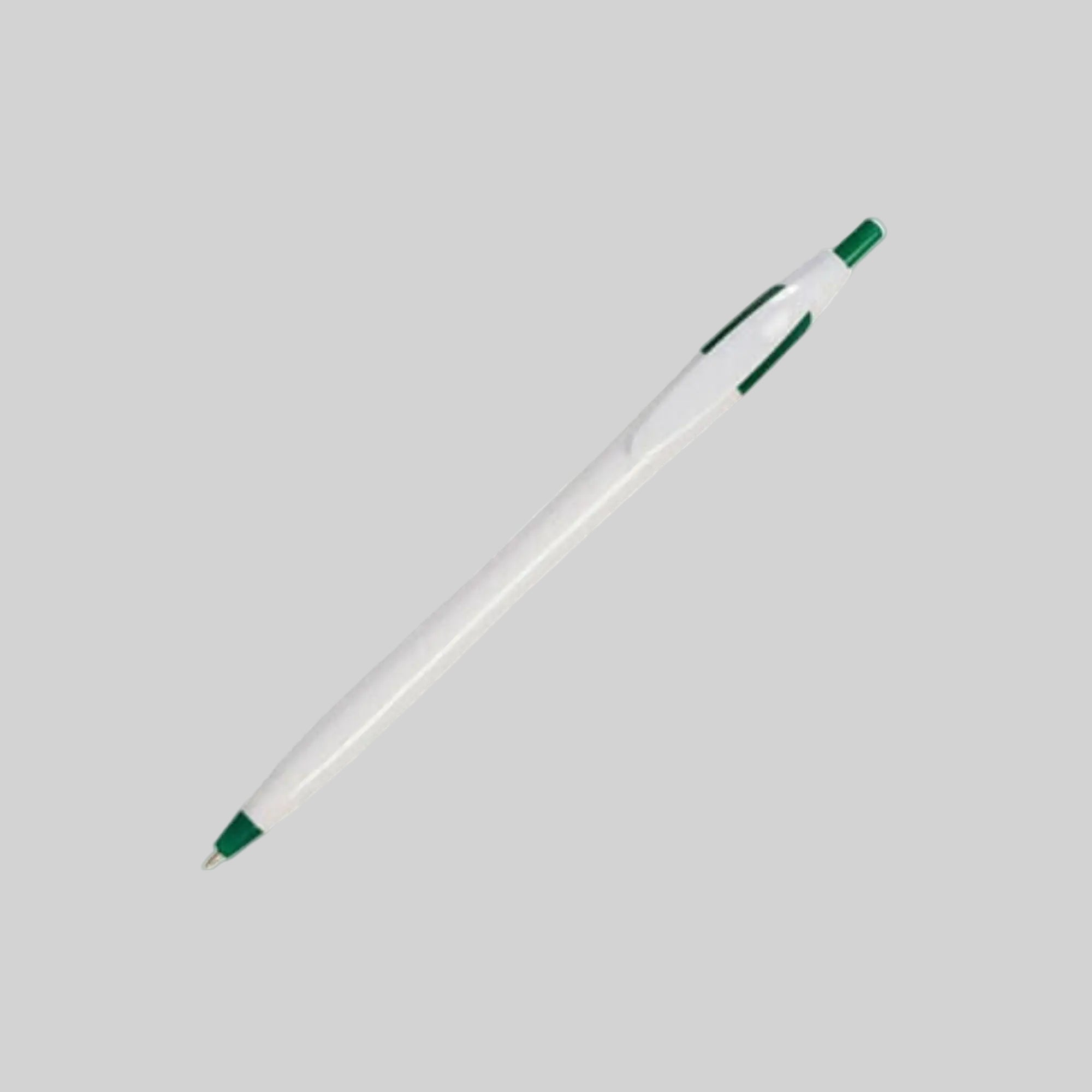 Ultra Slimster Pen - White Barrel