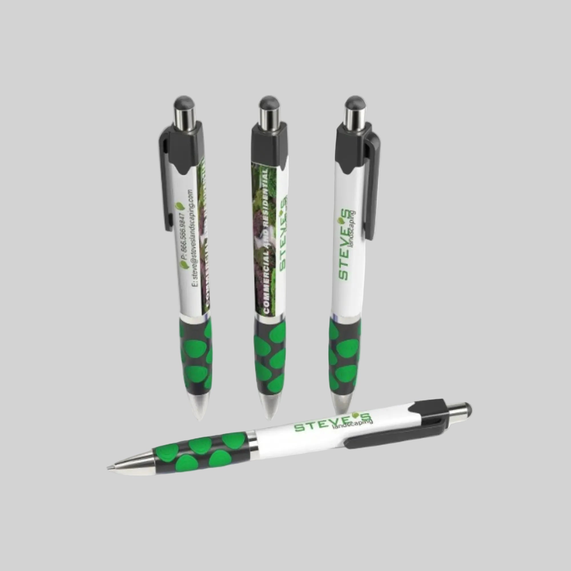 iMadeline Squared ABS Stylus Ballpoint Pen