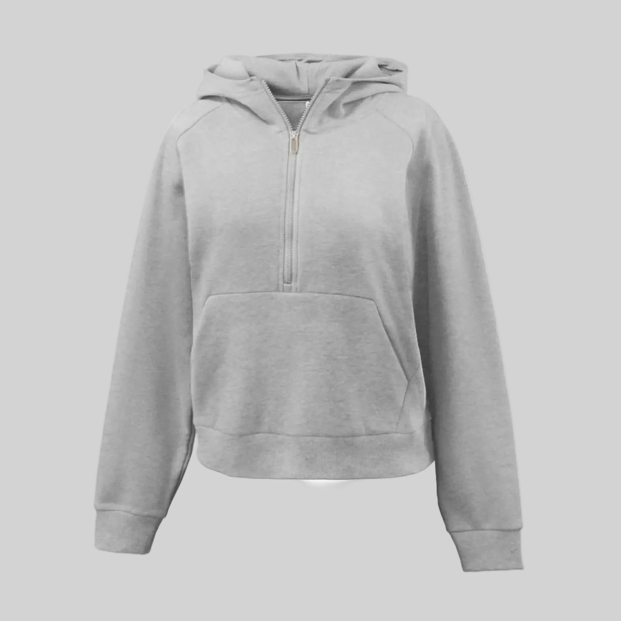 Pennant Women's Half-Zip Fleece Hoodie
