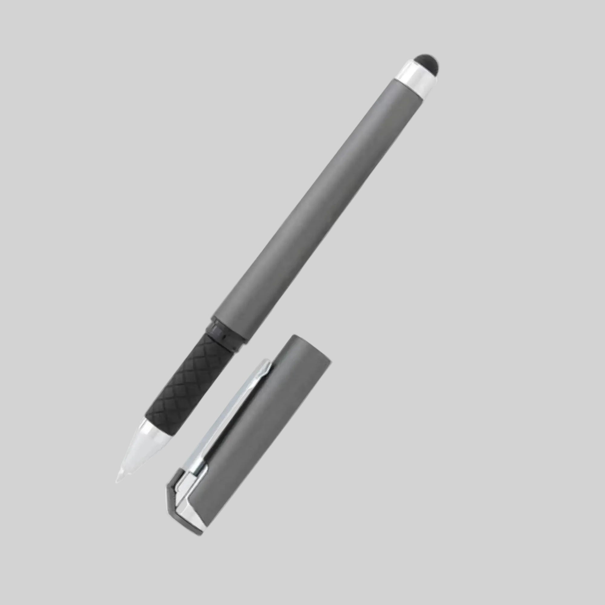 Recycled ABS Soft-Touch Stylus Ballpoint Pen