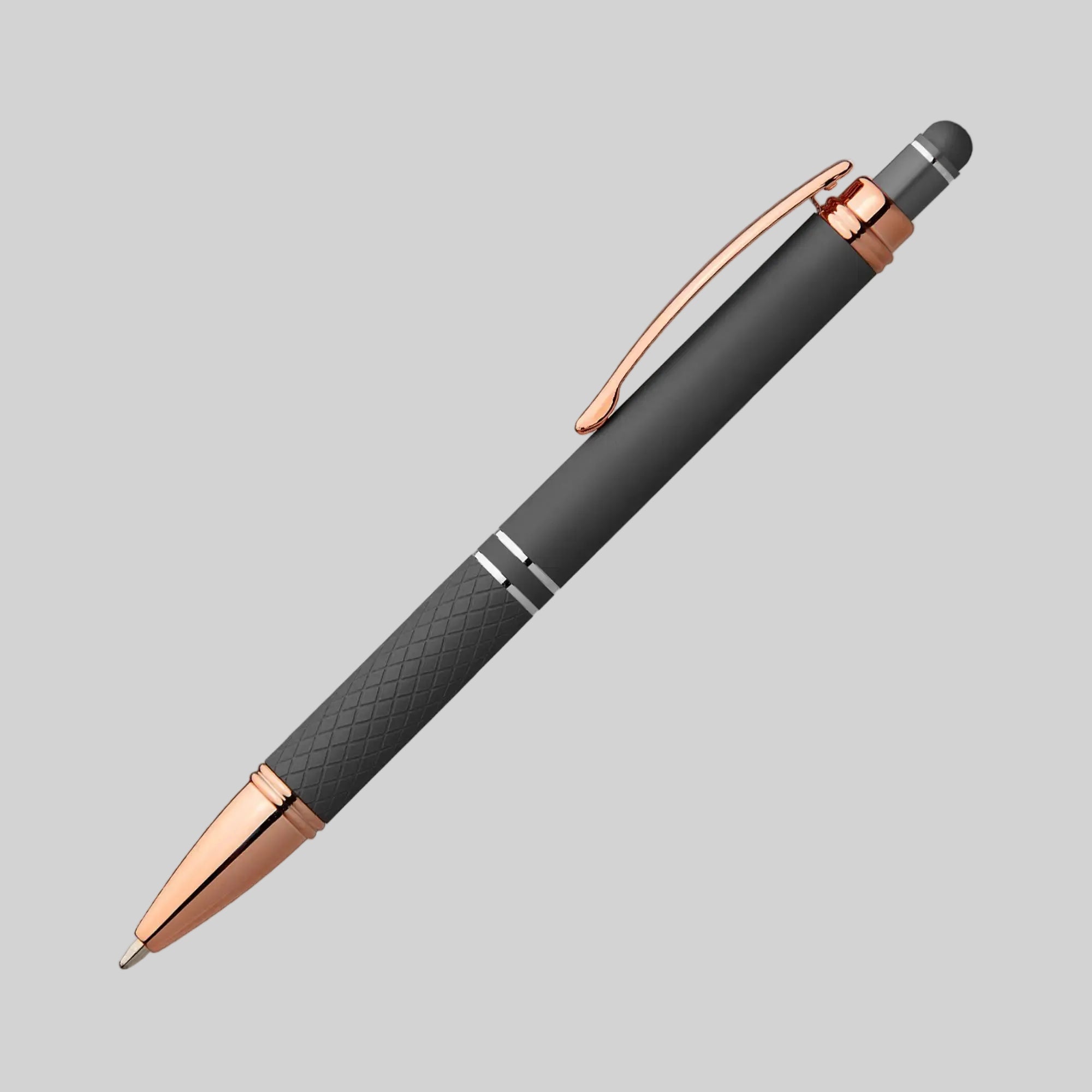 Phoenix Softy Rose Gold Stylus Gel Pen