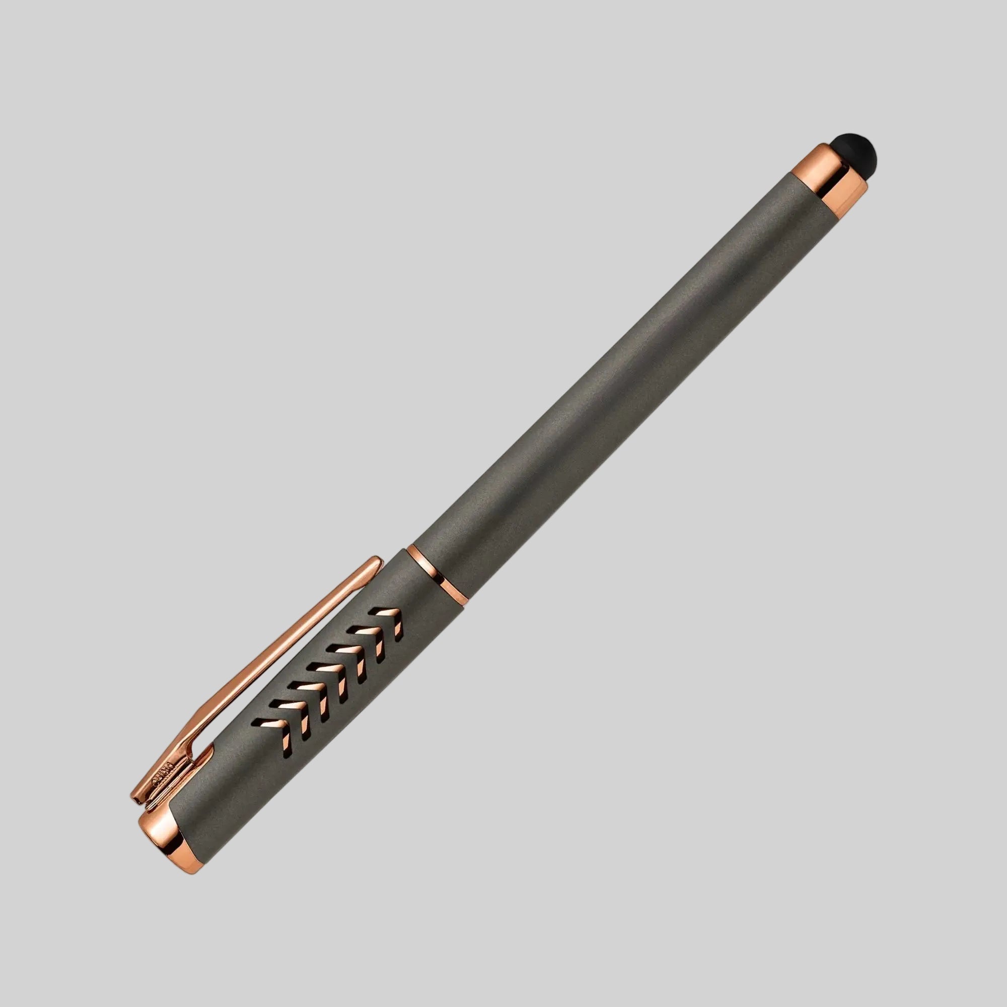 Hollywood Rose Gold Gel Pen with Stylus