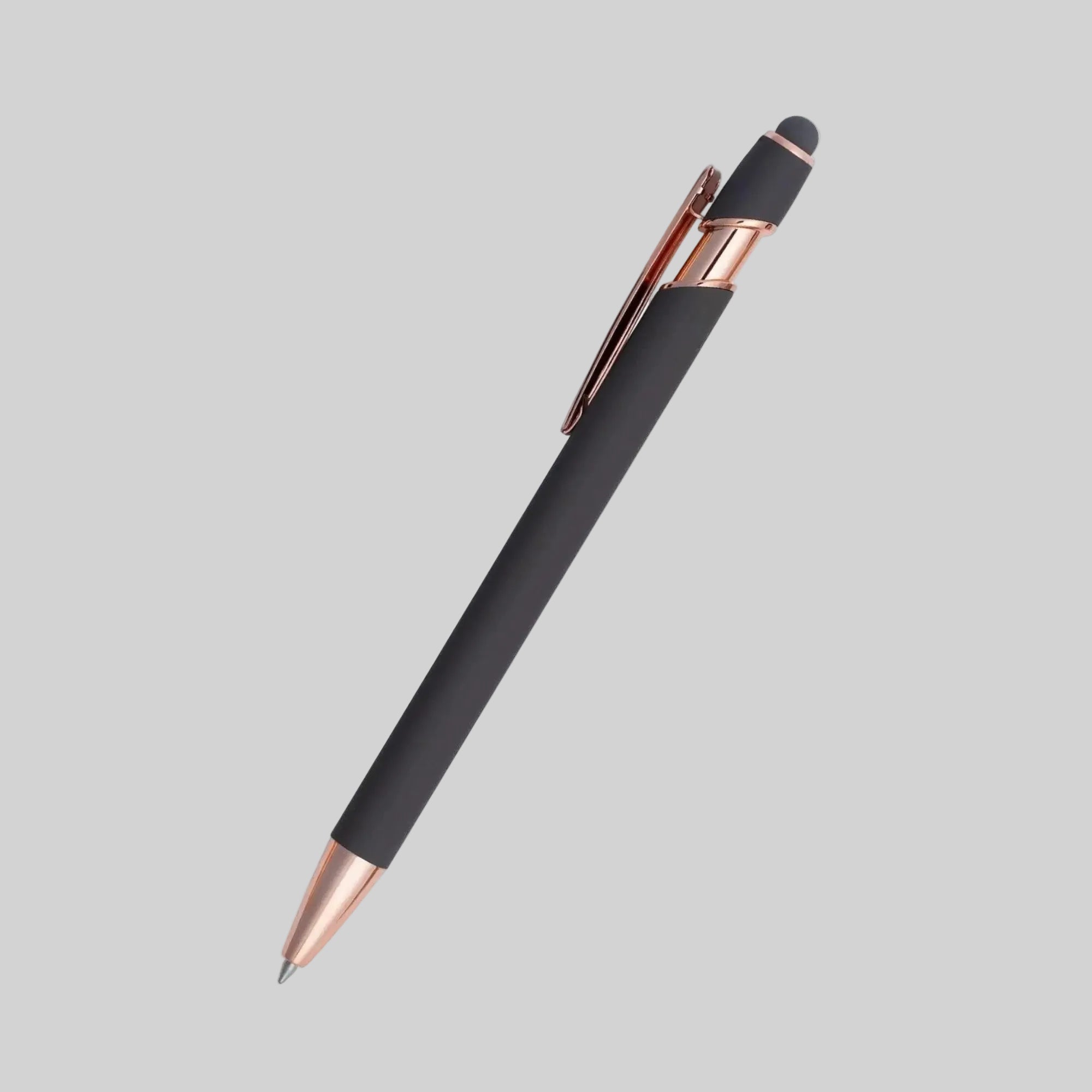 Lexi Recycled Aluminum Stylus Gel Roller Pen