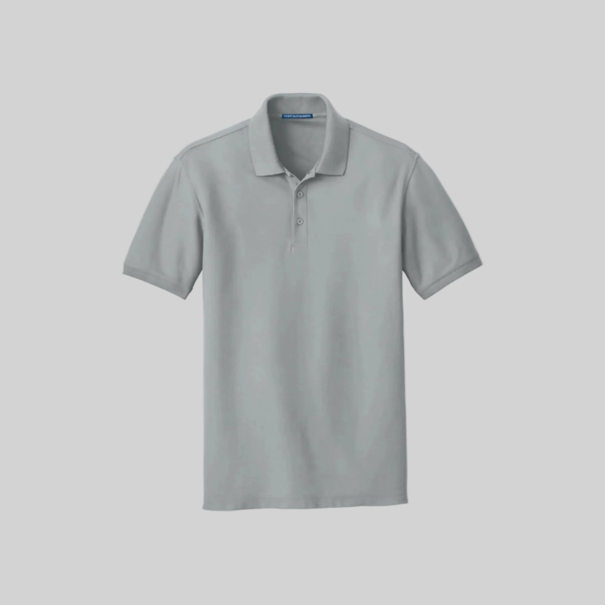 Port Authority Pique Cotton Poly Polo