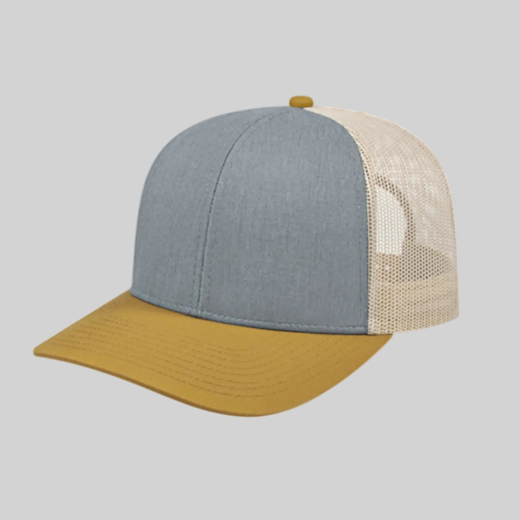 Classic 6 Panel Trucker Cap