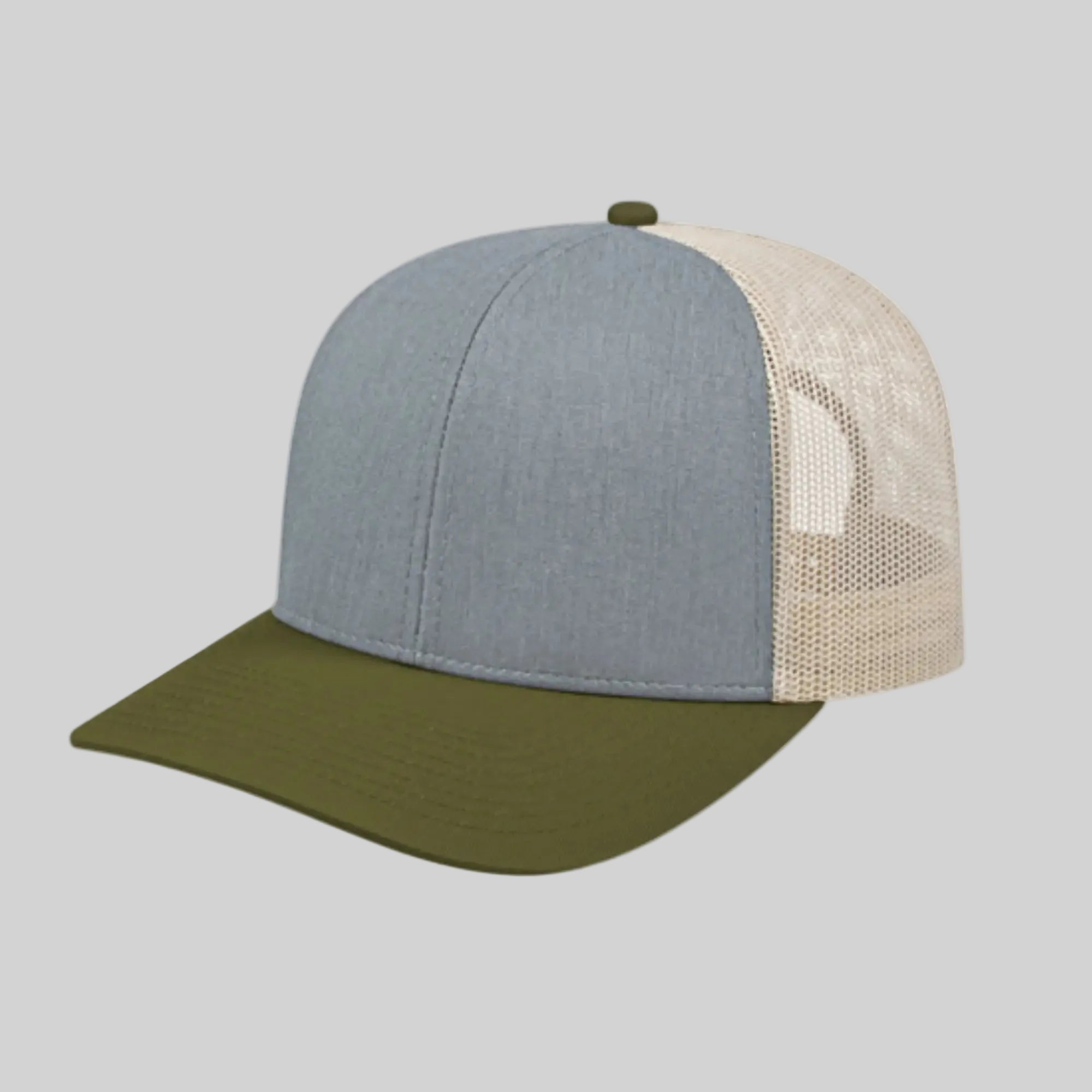 Classic 6 Panel Trucker Cap