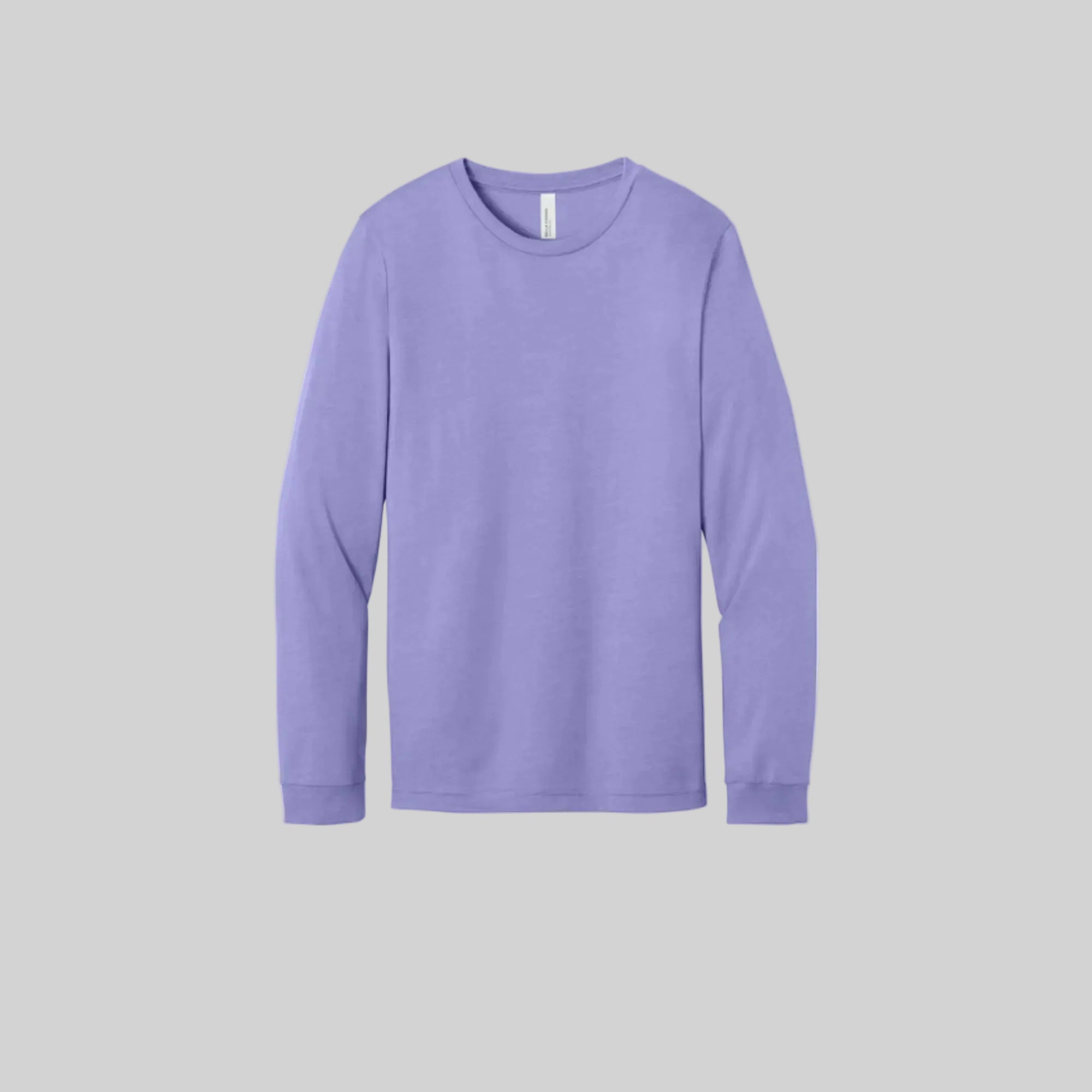 BELLA+CANVAS 3501 Cotton Blend Long Sleeve T-Shirt
