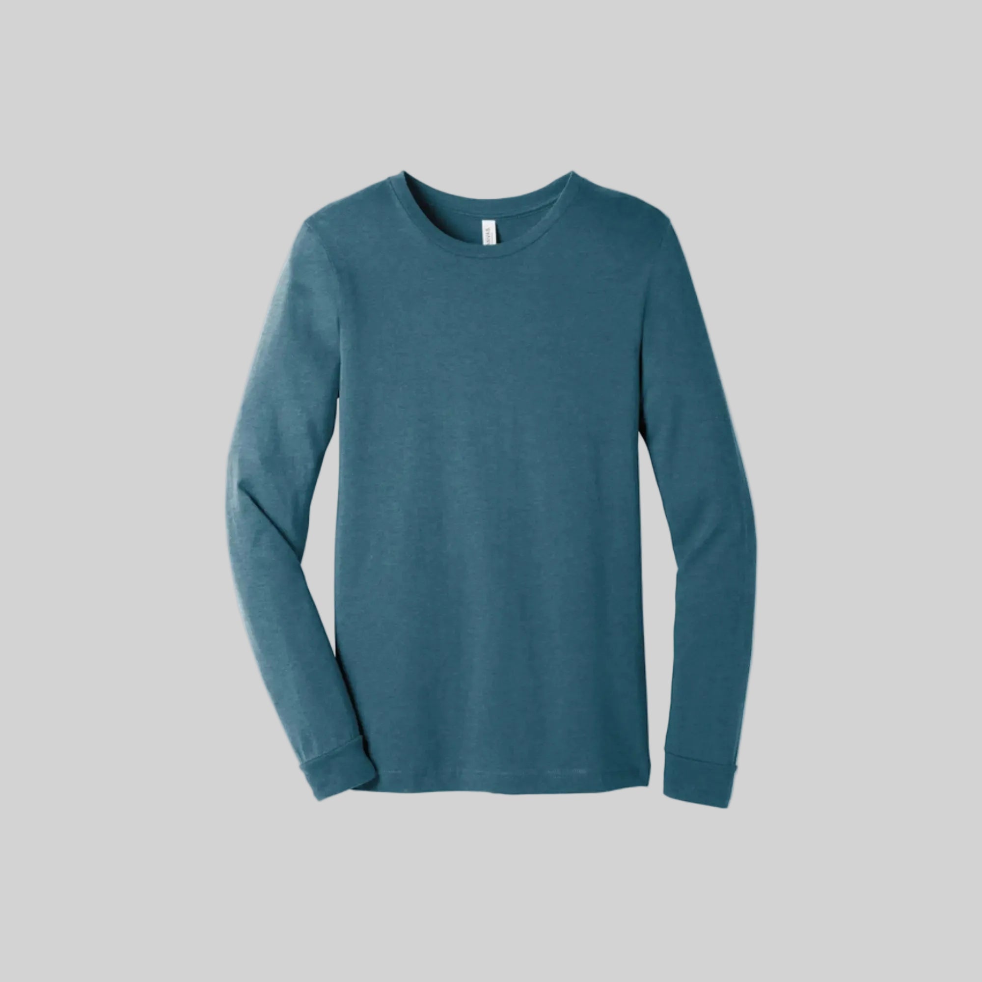 BELLA+CANVAS 3501 Cotton Blend Long Sleeve T-Shirt