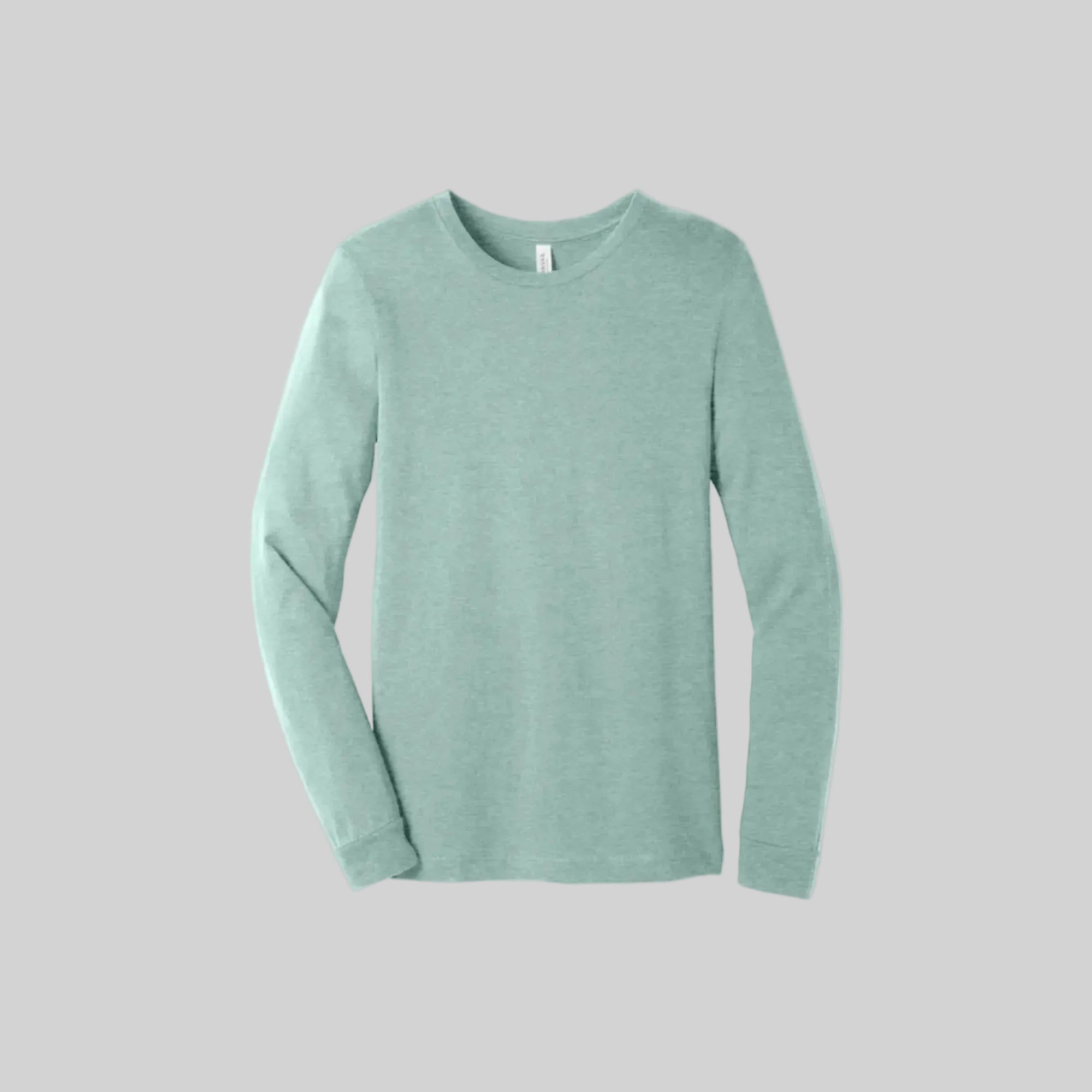 BELLA+CANVAS 3501 Cotton Blend Long Sleeve T-Shirt
