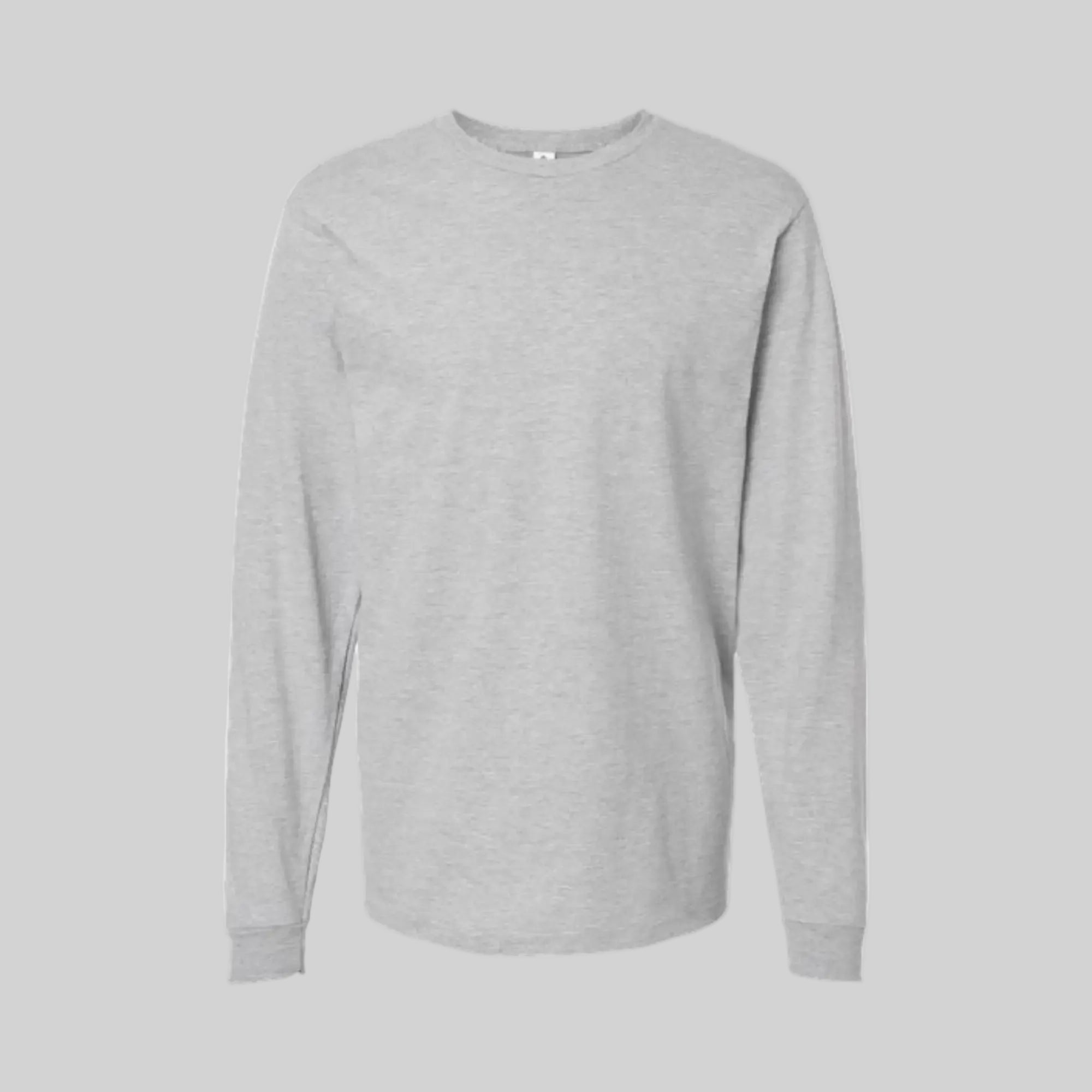 Unisex Heavyweight Jersey Long Sleeve T-Shirt