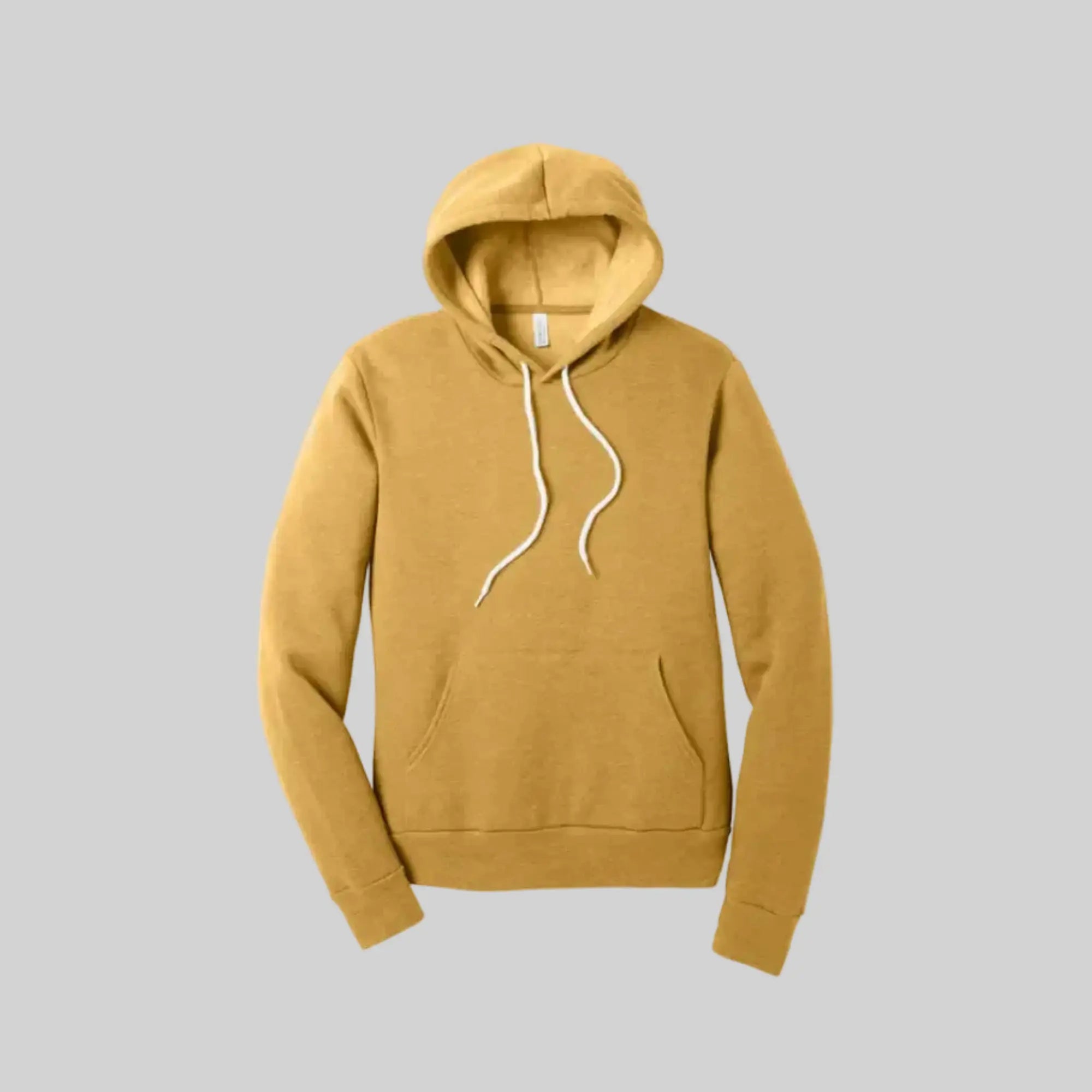 BELLA+CANVAS 3719 Sponge Fleece Hoodie