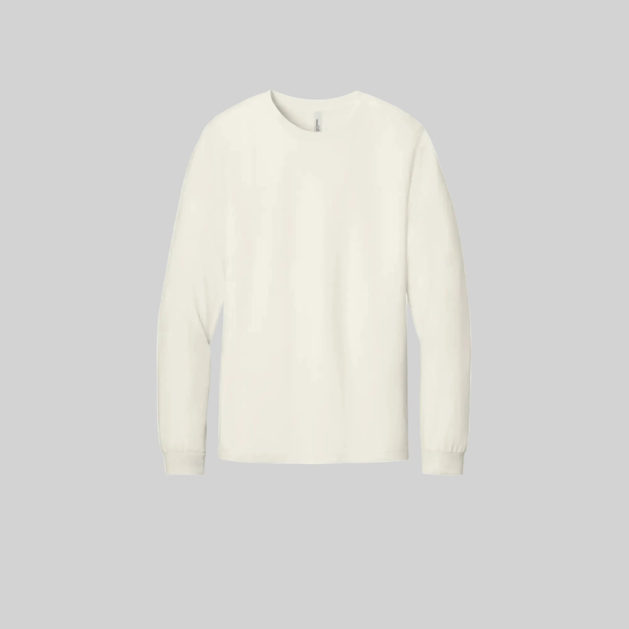 BELLA+CANVAS 3501 Cotton Blend Long Sleeve T-Shirt