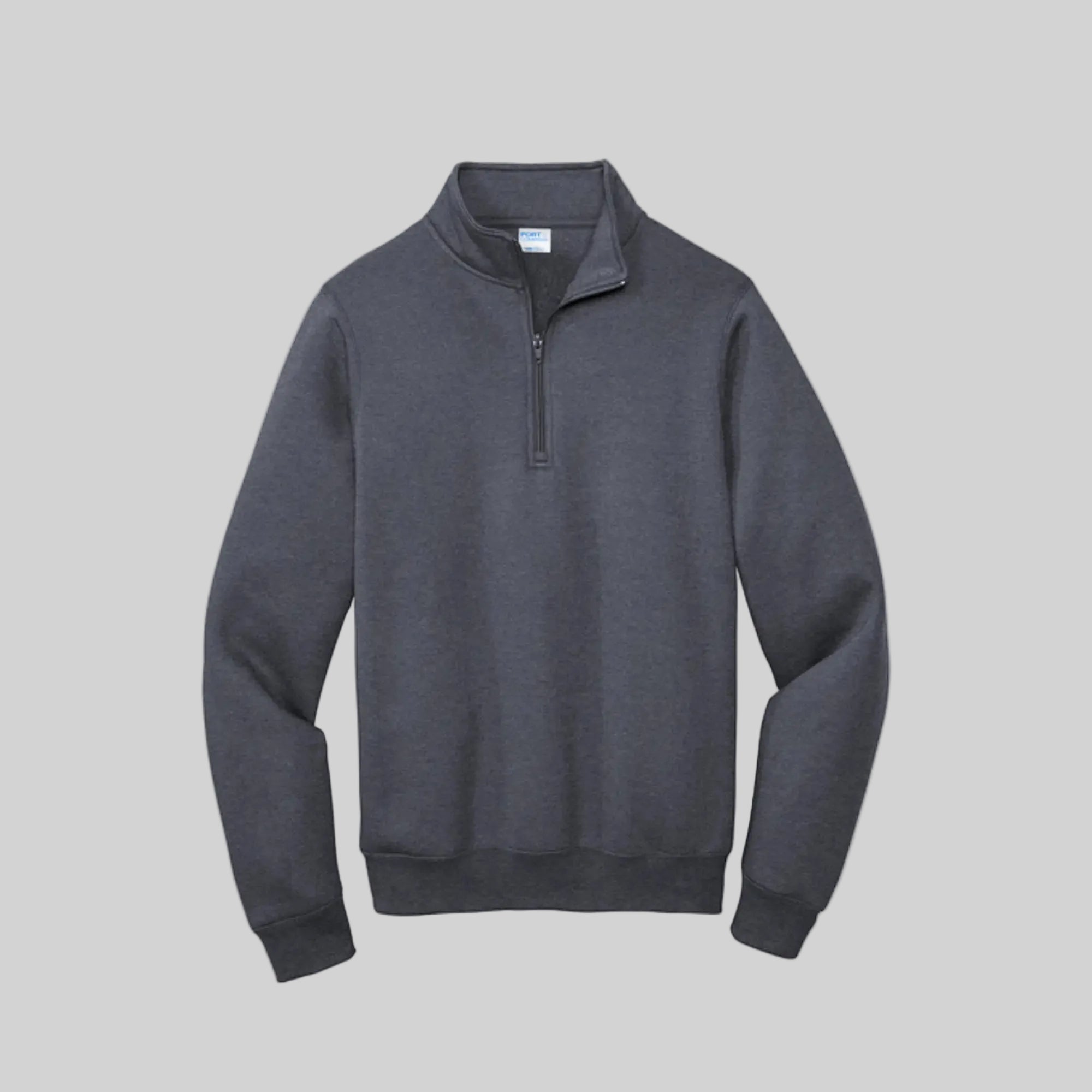 Port & Co Core Fleece 1/4-Zip Pullover Sweatshirt