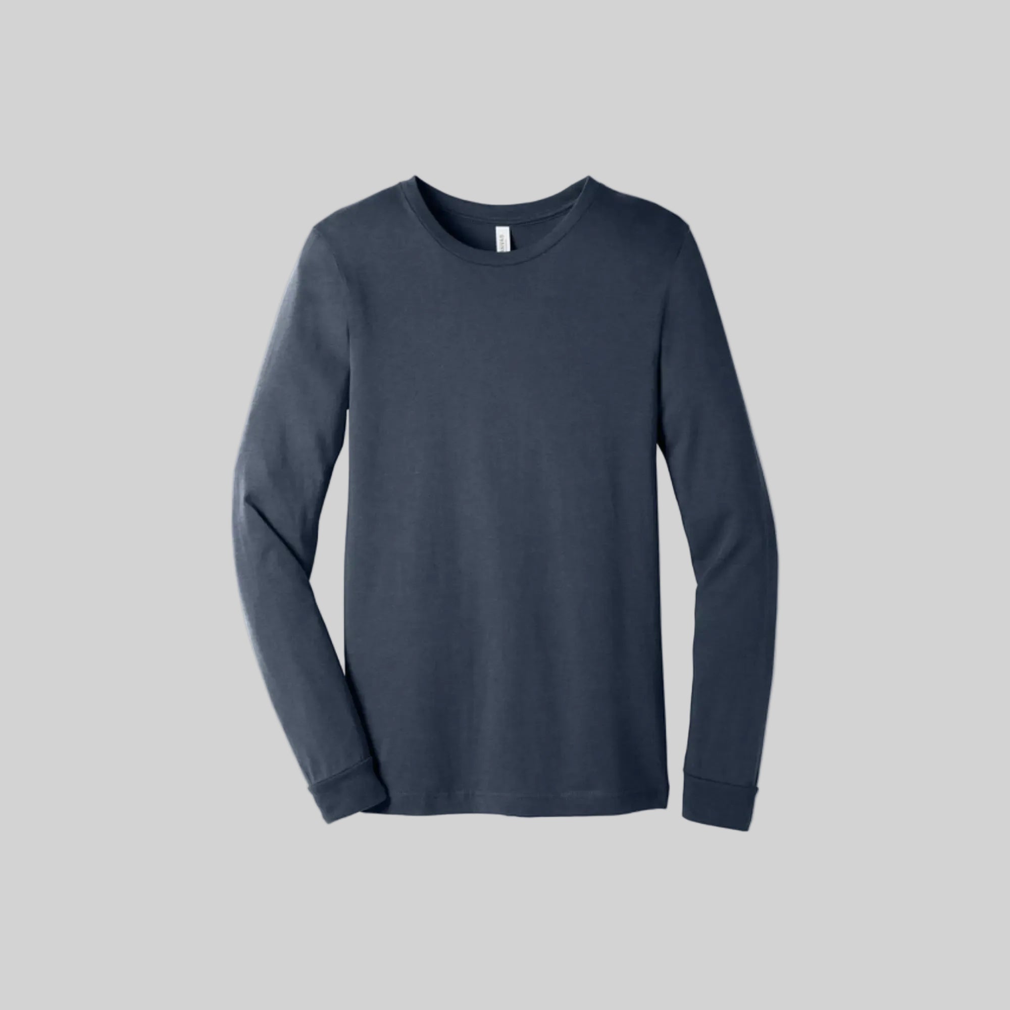 BELLA+CANVAS 3501 Cotton Blend Long Sleeve T-Shirt