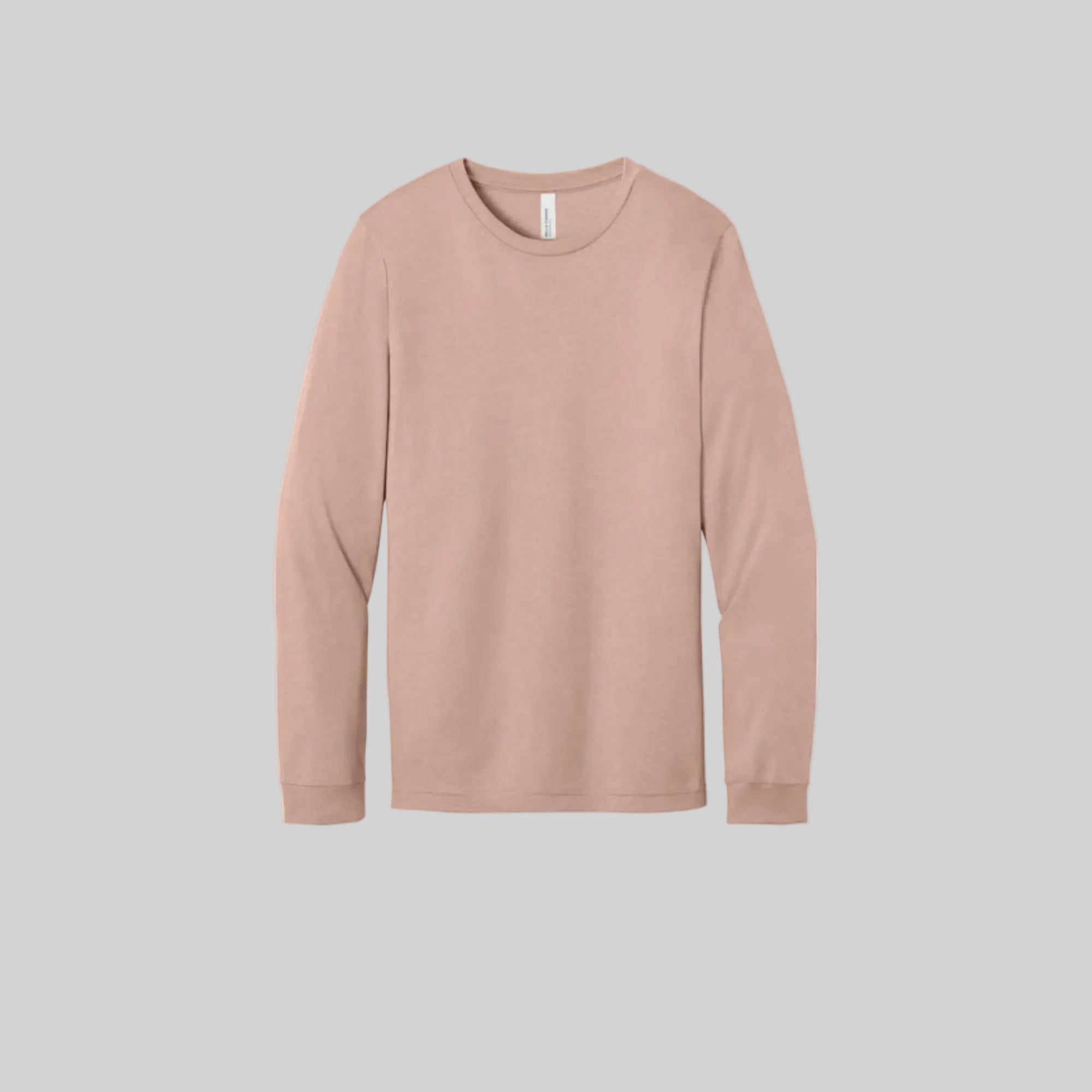 BELLA+CANVAS 3501 Cotton Blend Long Sleeve T-Shirt