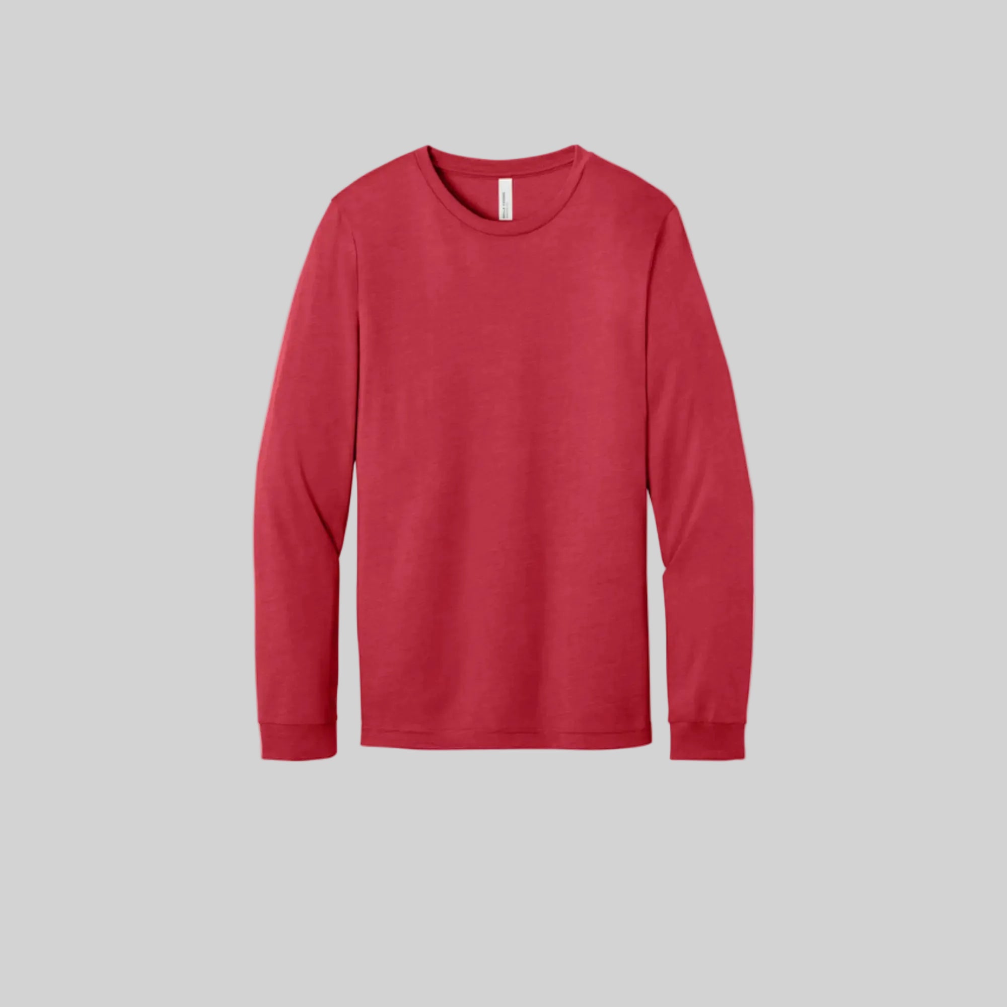 BELLA+CANVAS 3501 Cotton Blend Long Sleeve T-Shirt