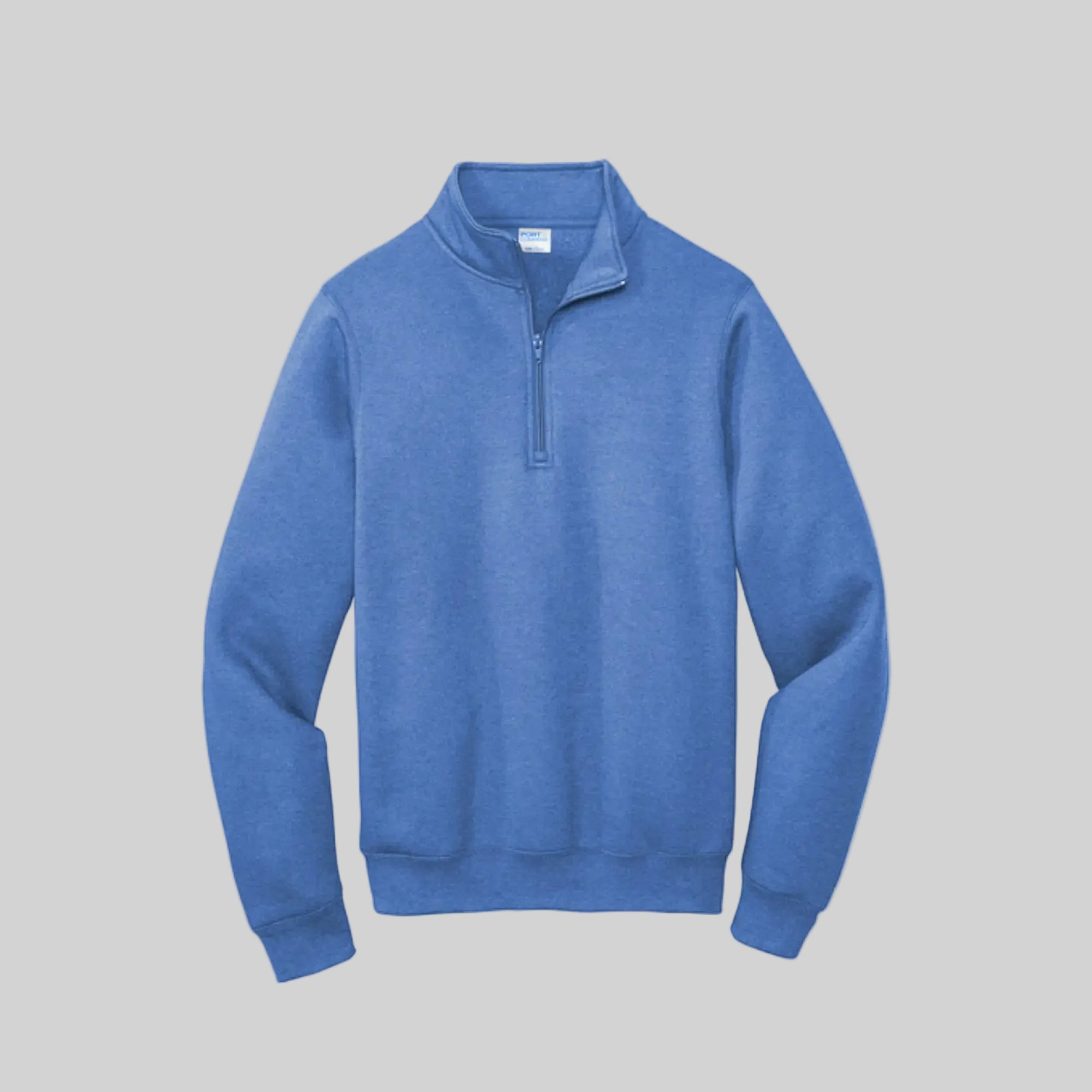 Port & Co Core Fleece 1/4-Zip Pullover Sweatshirt