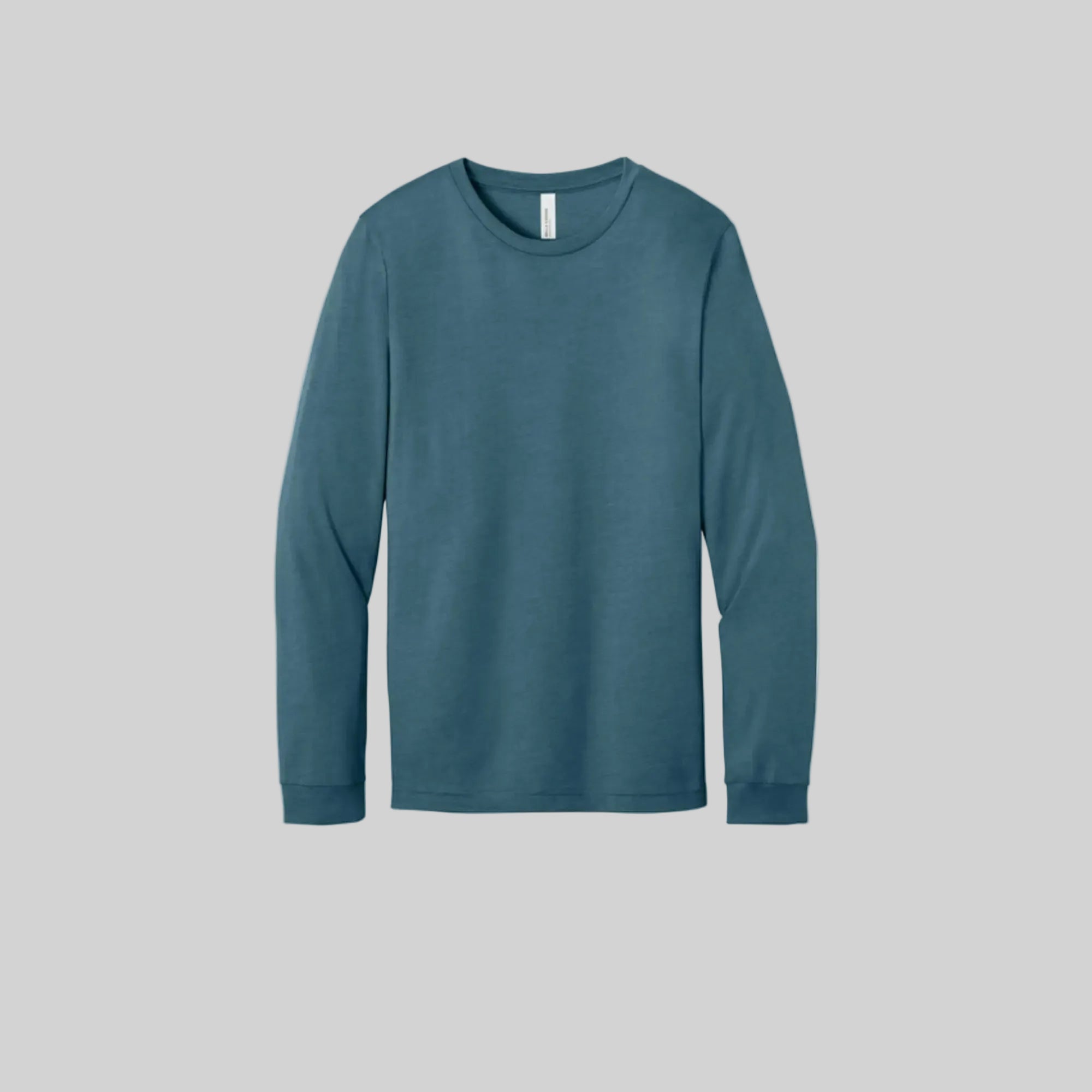BELLA+CANVAS 3501 Cotton Blend Long Sleeve T-Shirt