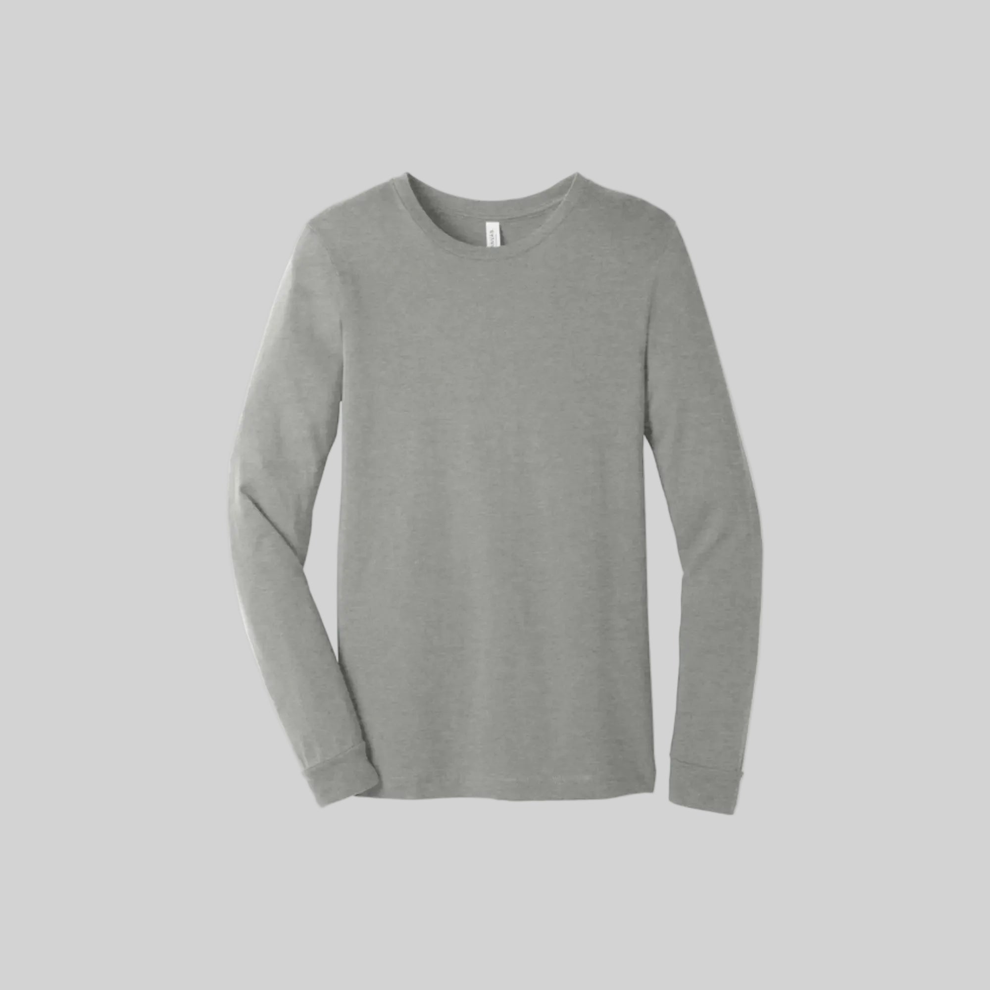 BELLA+CANVAS 3501 Cotton Blend Long Sleeve T-Shirt