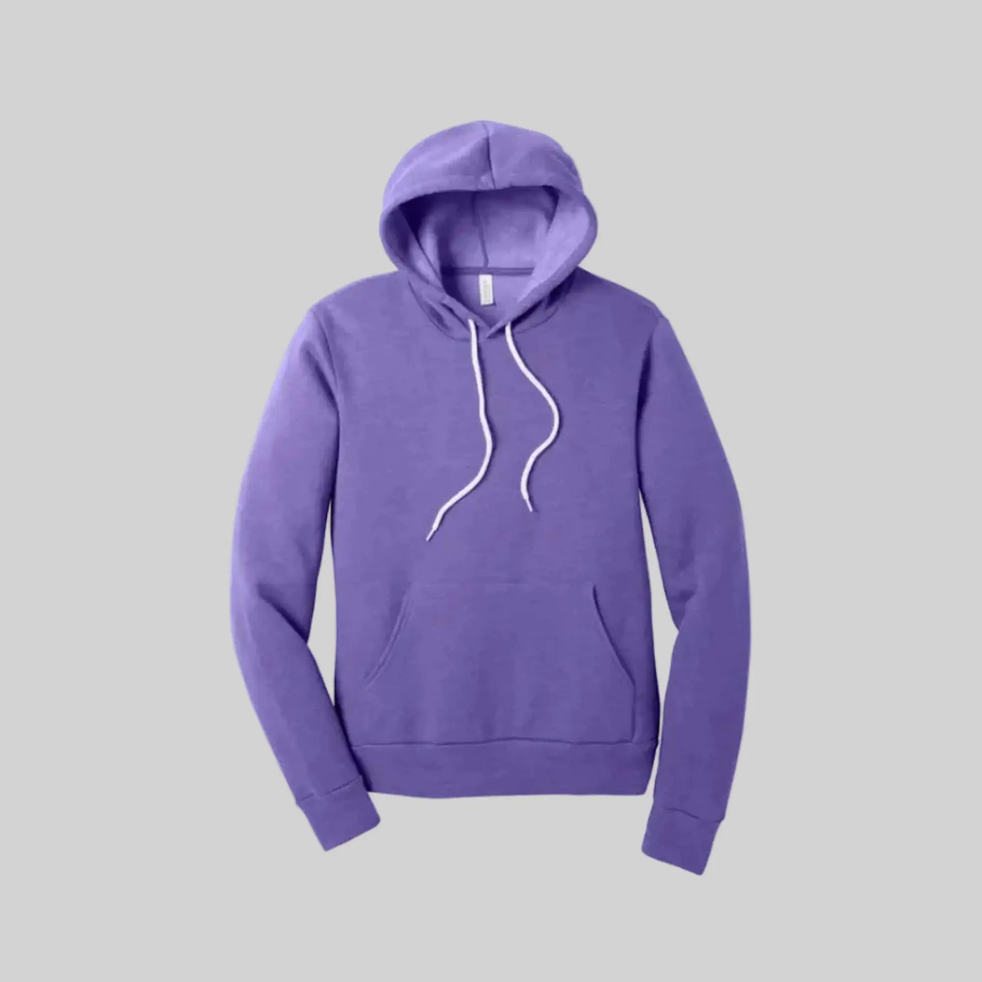 BELLA+CANVAS 3719 Sponge Fleece Hoodie